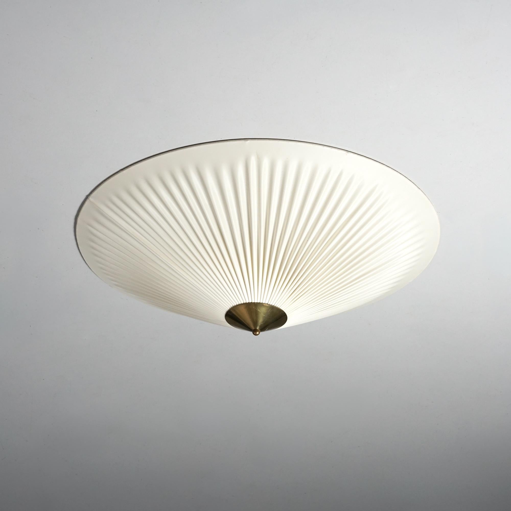 Finlandese Model K5-26 Flush Mount, Idman Oy, 1950s in vendita