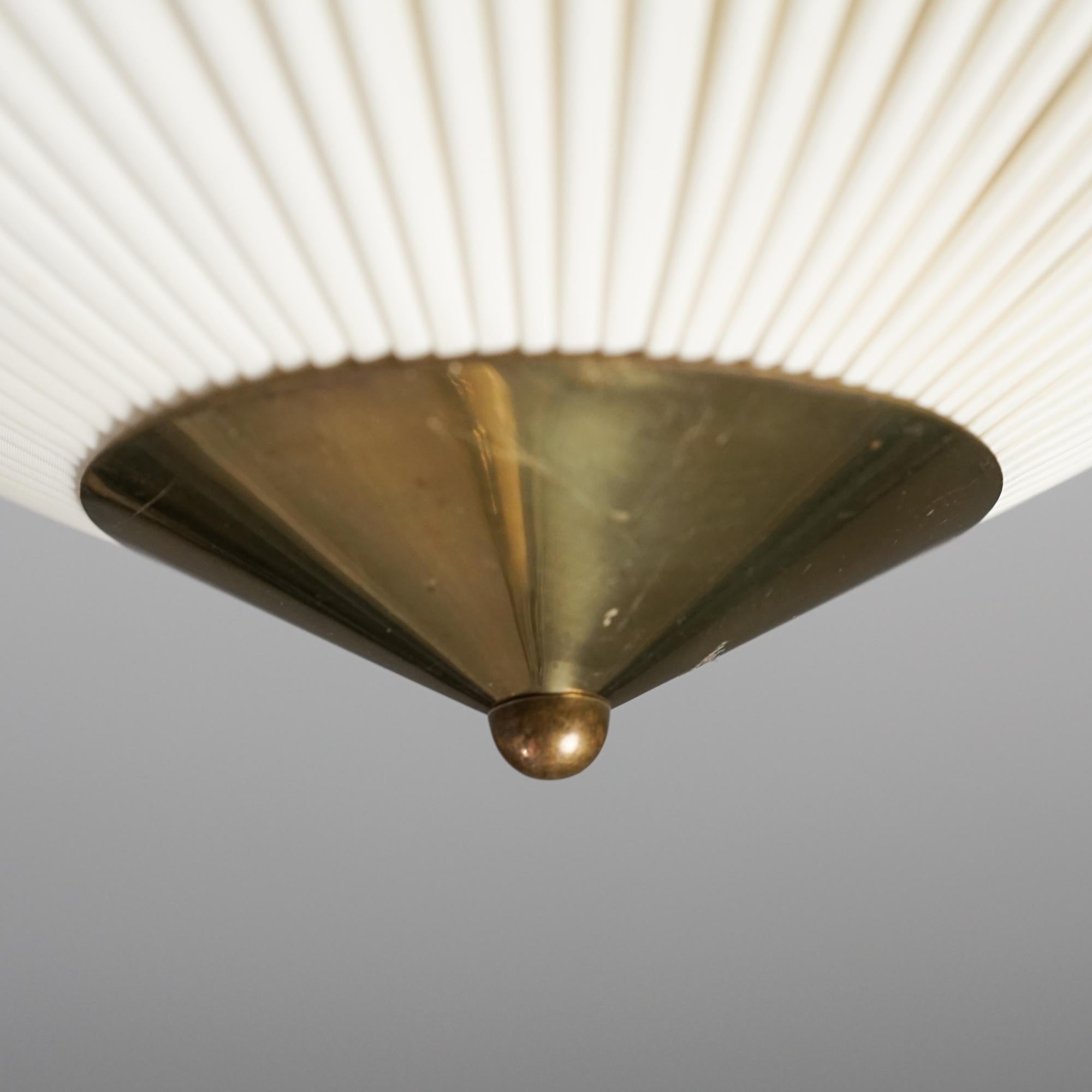 Metà XX secolo Model K5-26 Flush Mount, Idman Oy, 1950s in vendita