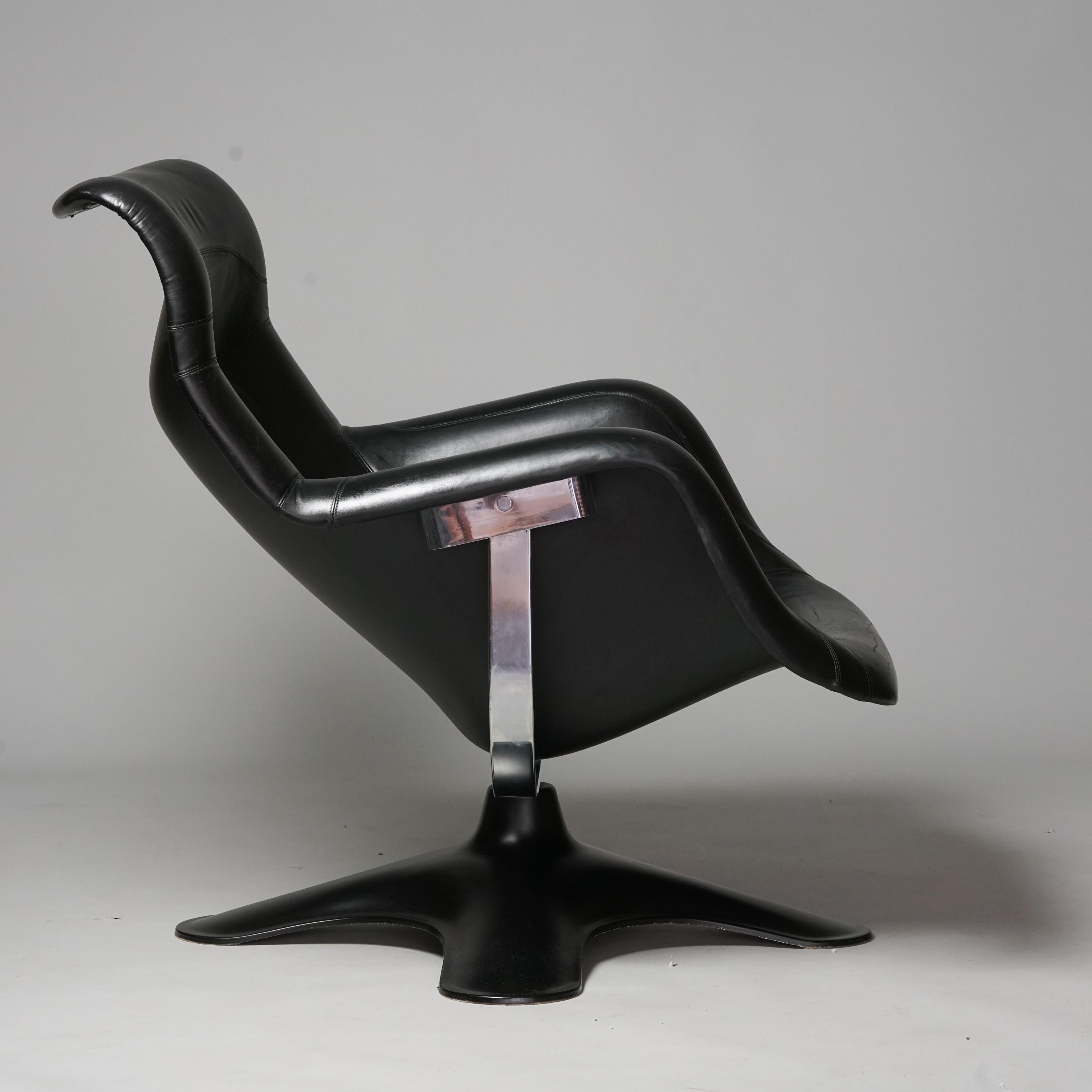 Modell Karuselli/ Karussell-Sessel, Yrjö Kukkapuro, Haimi Oy, 1970er Jahre (Skandinavische Moderne) im Angebot