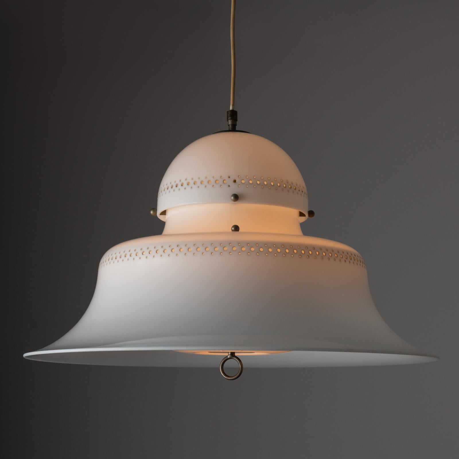 Italian Model KD14 Ceiling Light by Sergio Asti for Kartell For Sale