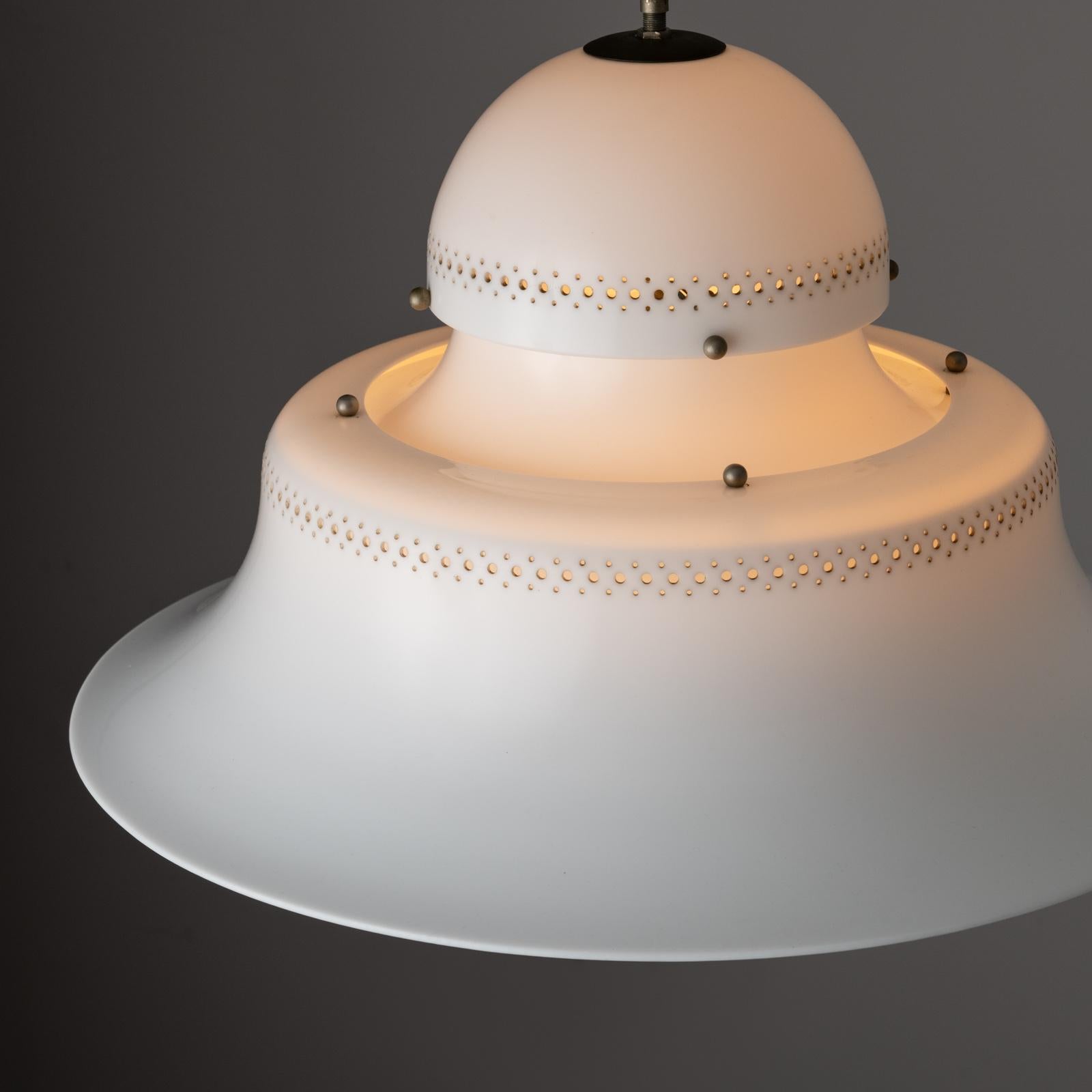 Model KD14 Ceiling Light by Sergio Asti for Kartell In Good Condition For Sale In Los Angeles, CA
