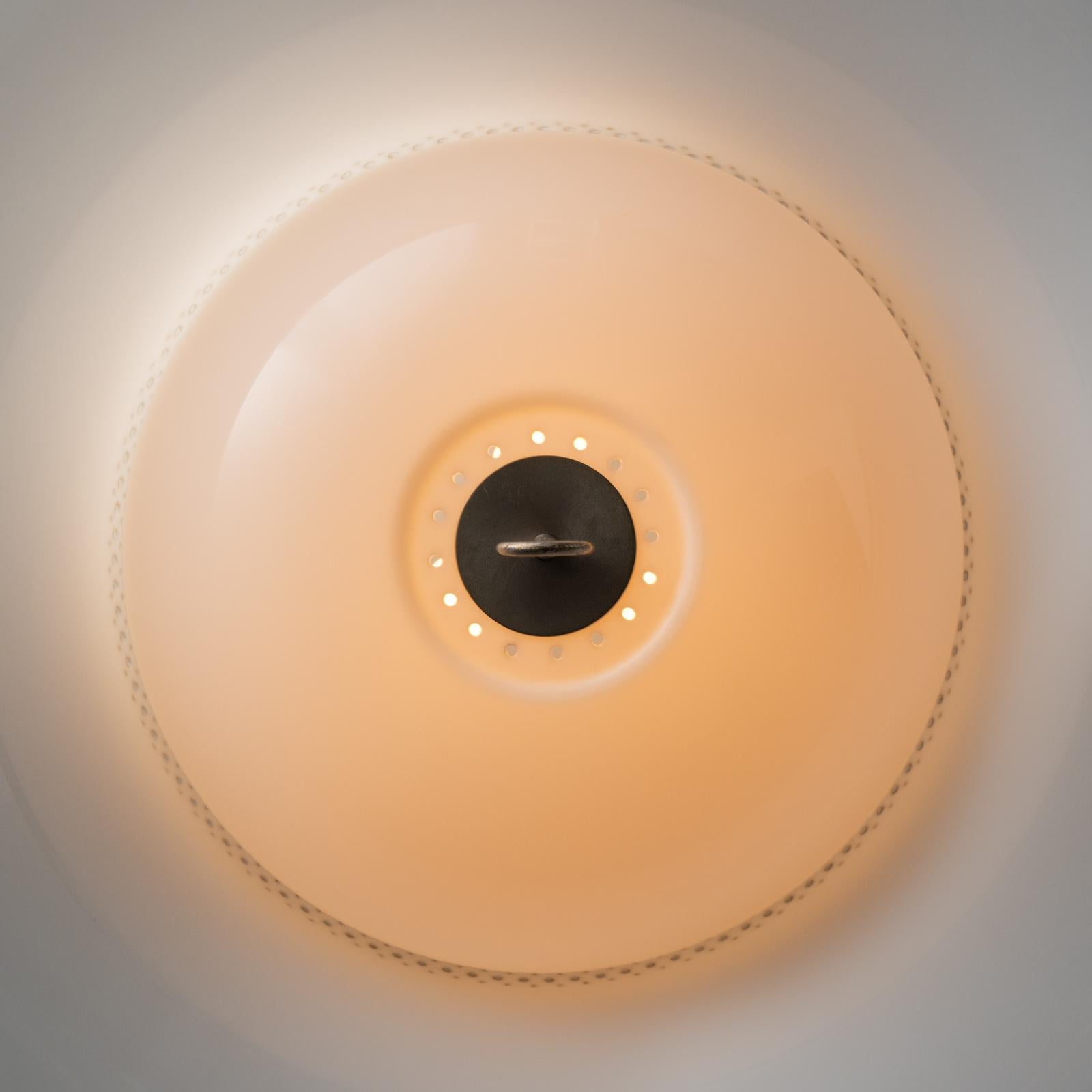 Mid-20th Century Model KD14 Ceiling Light by Sergio Asti for Kartell For Sale