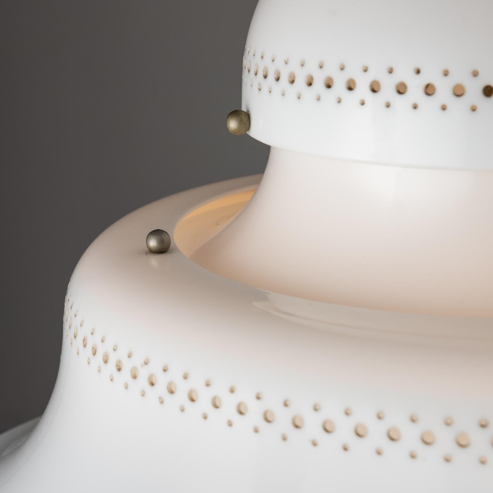 Model KD14 Ceiling Light by Sergio Asti for Kartell For Sale 2