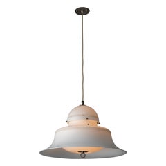 Deckenleuchte Modell KD14 von Sergio Asti für Kartell