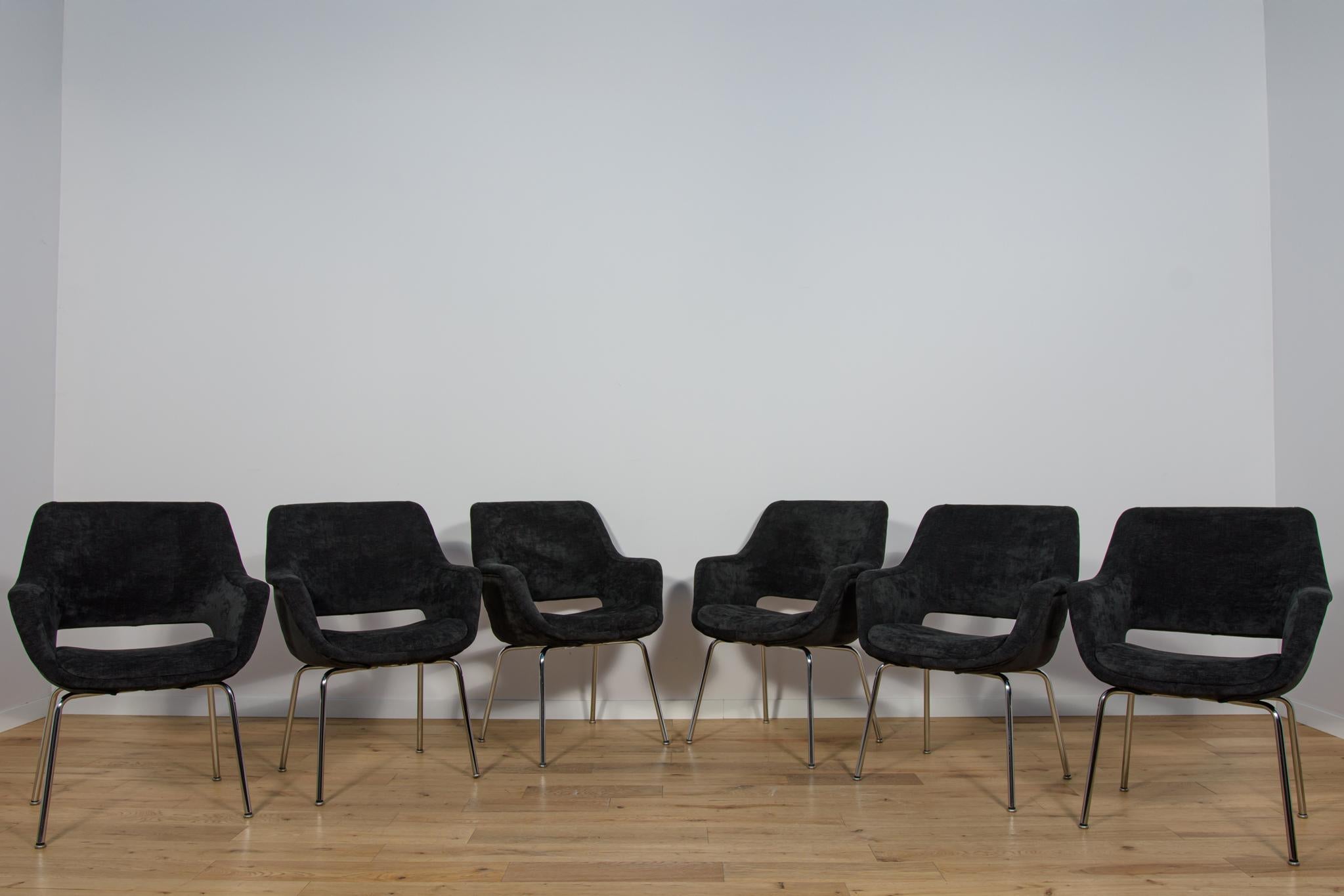 Set di 6 poltrone Modello 