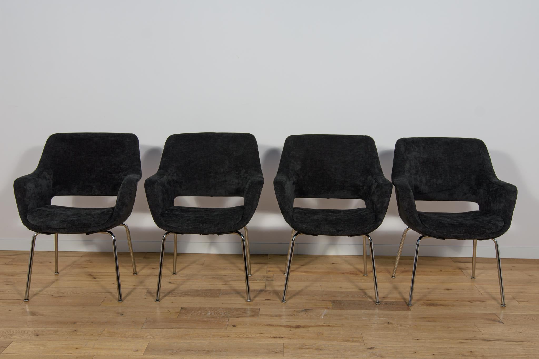 Sillones Model Kilta de Olli Mannermaa para Juch Mobelfabrik, Alemania, década de 1970. Moderno de mediados de siglo en venta