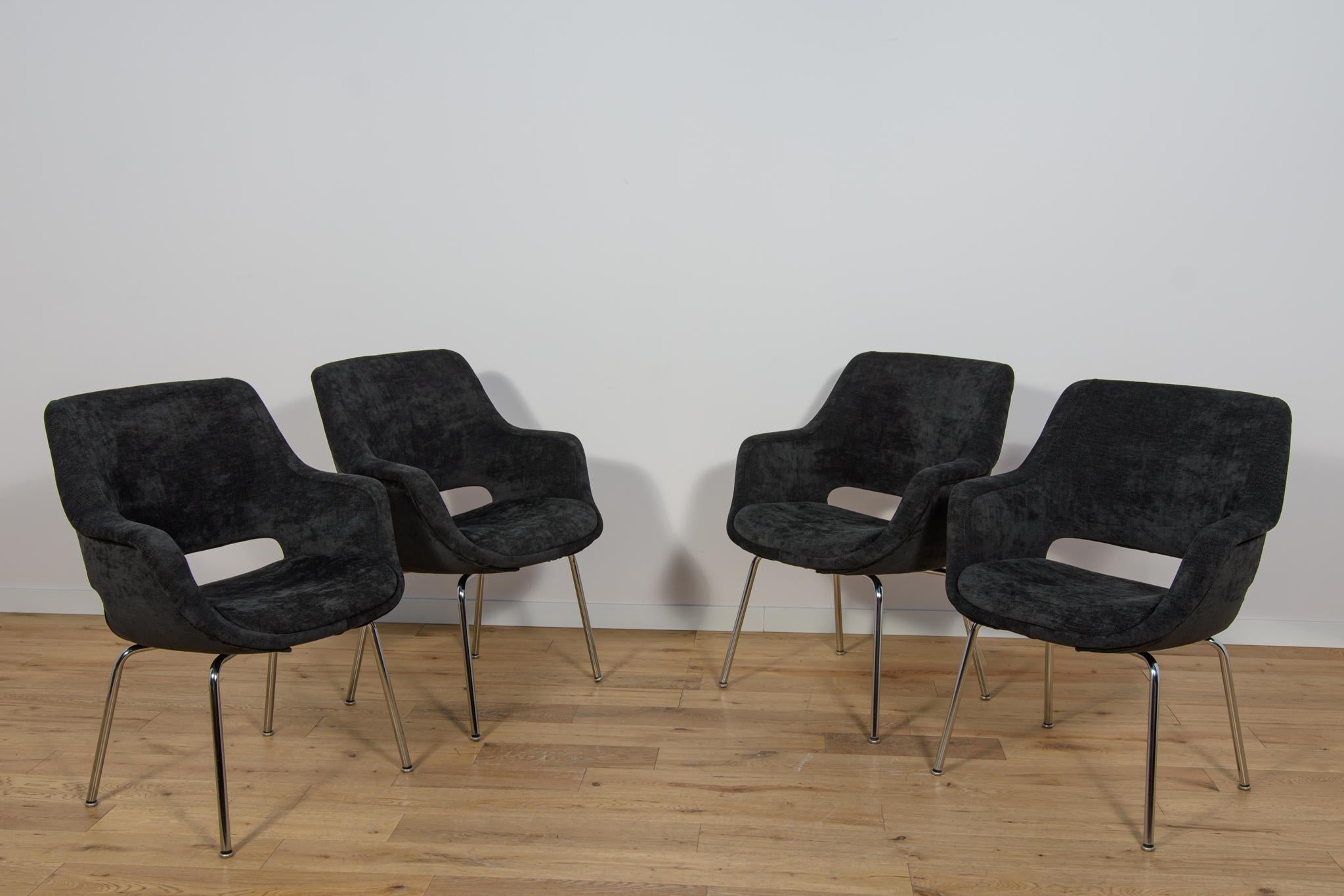 Sillones Model Kilta de Olli Mannermaa para Juch Mobelfabrik, Alemania, década de 1970. Alemán en venta