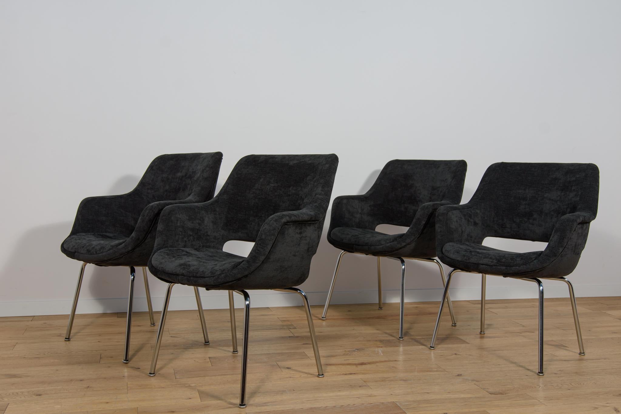 Sillones Model Kilta de Olli Mannermaa para Juch Mobelfabrik, Alemania, década de 1970. en Excelente estado para la venta en GNIEZNO, 30