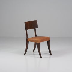 Model "Klismo" Chairs, Arttu Brummer for Helsinki University, 1930s