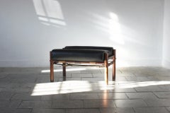 Model Kontiki Ottoman from Arne Norell AB, Aneby, Sweden, 1970s