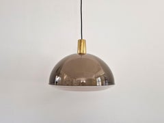 Model 'Kuplat' Pendant Lamp by Yki Nummi, Finland 1950's