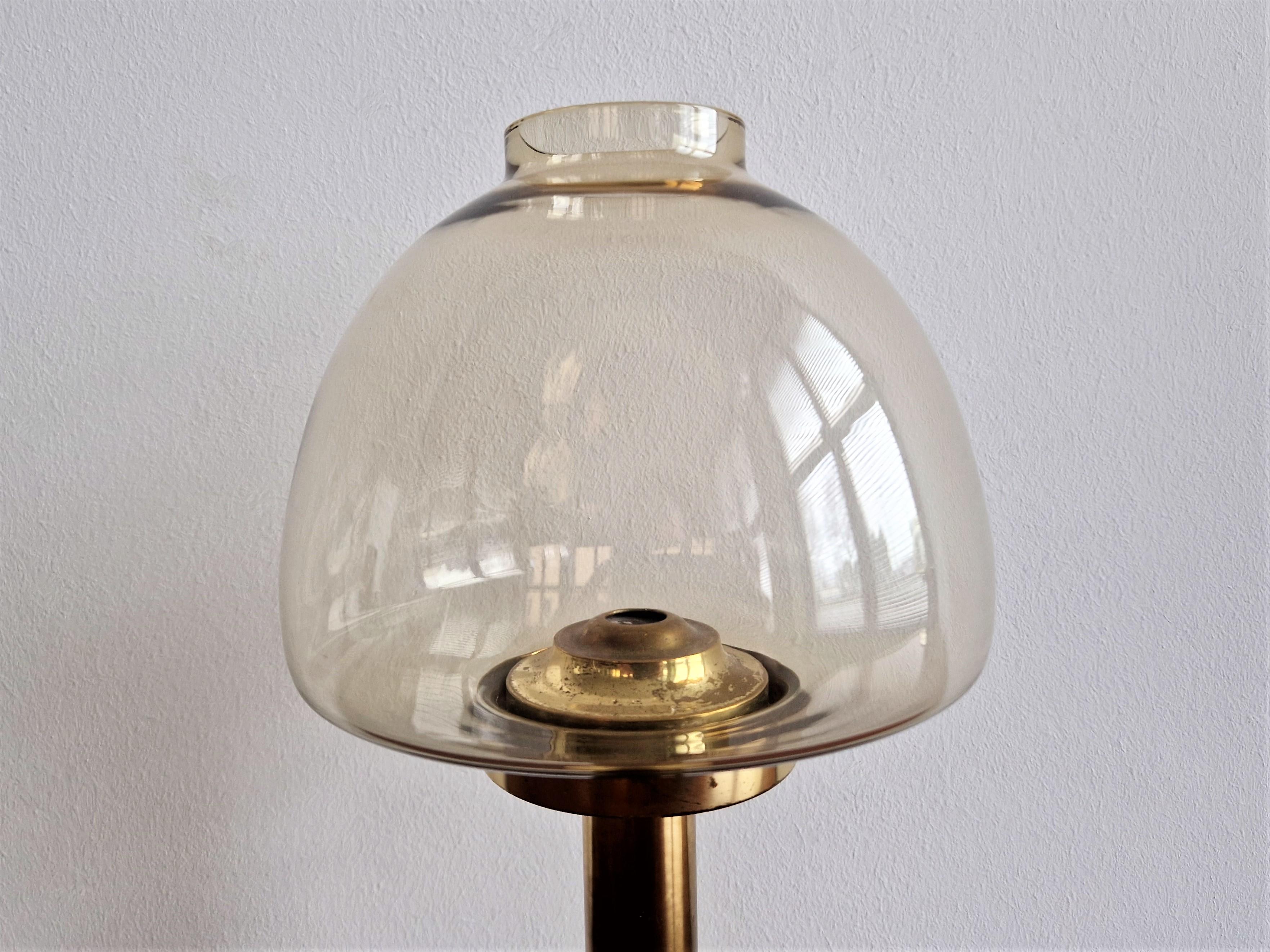 Swedish Model L102/32 Candle Light by H.a. Jakobsson for Markaryd, Sweden, 1960s For Sale