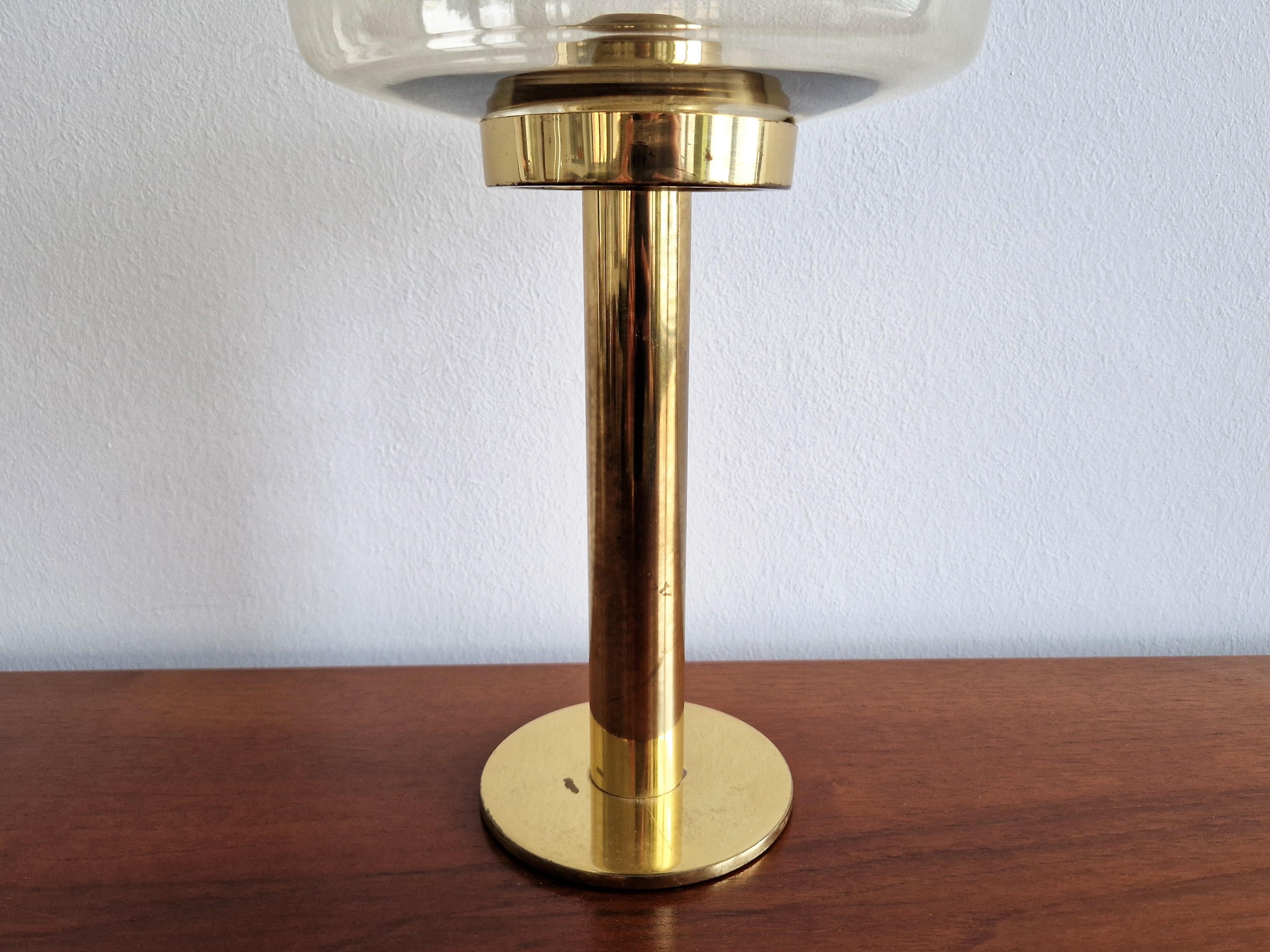 Model L102/32 Candle Light by H.a. Jakobsson for Markaryd, Sweden, 1960s In Good Condition For Sale In Steenwijk, NL