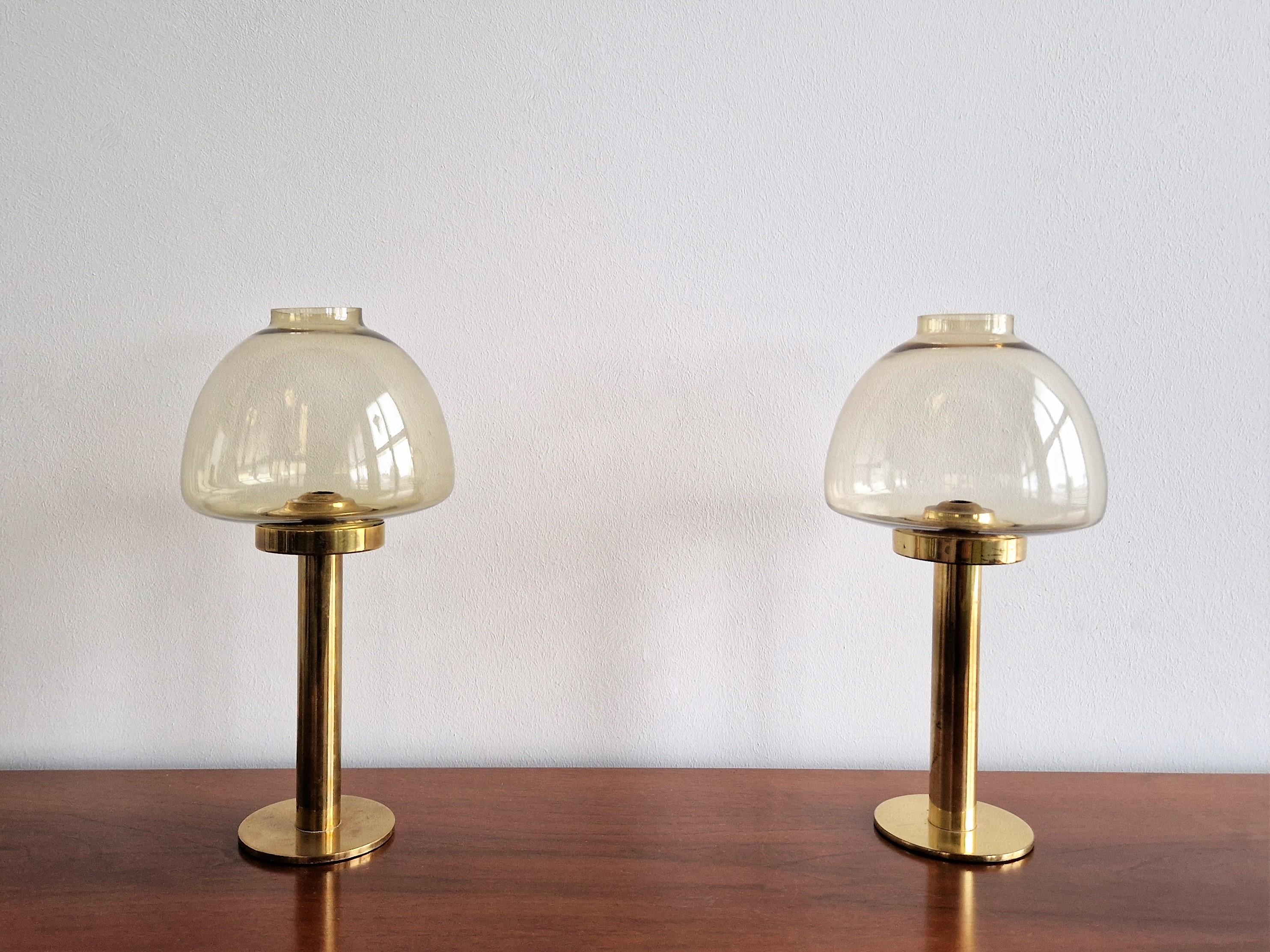 Model L102/32 Candle Light by H.a. Jakobsson for Markaryd, Sweden, 1960s For Sale 1