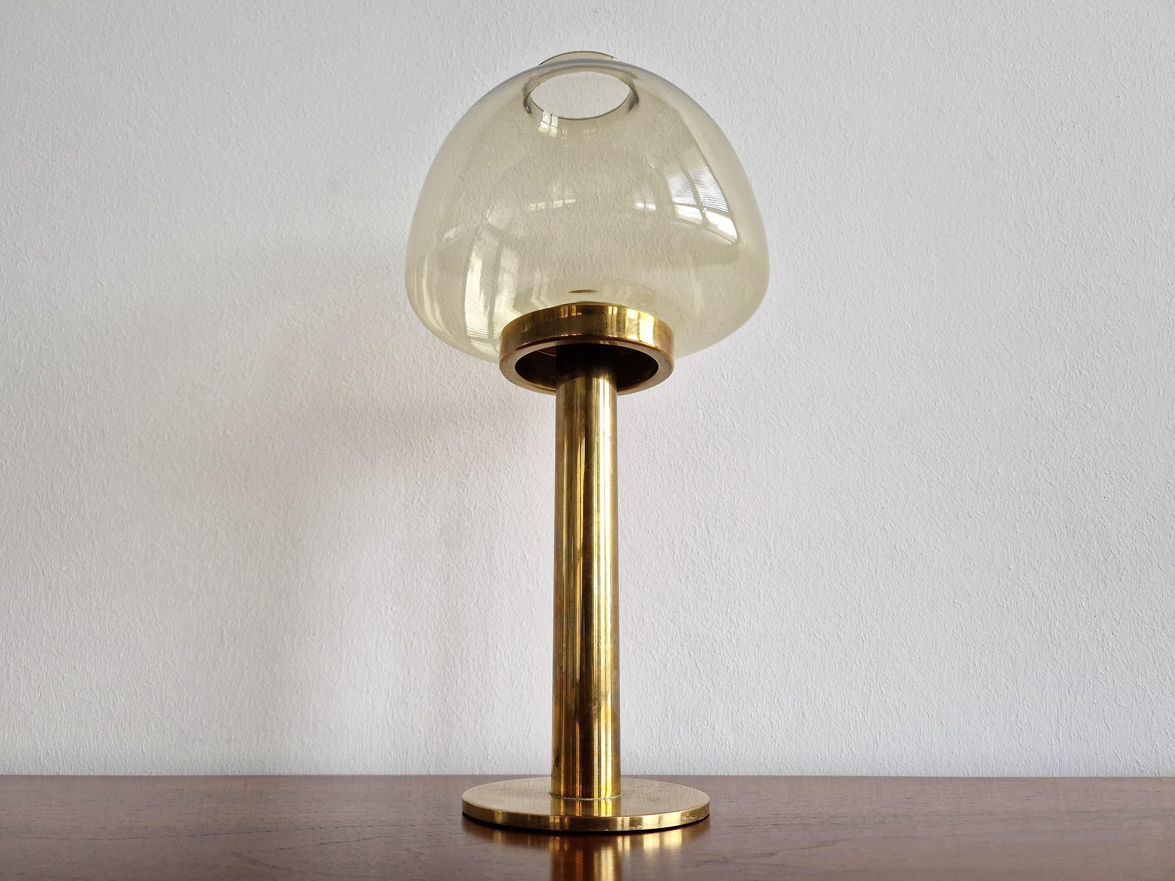Model L102/32 Candle Light by Hans Agne Jakobsson for Markaryd, Sweden, 1960s In Good Condition For Sale In Steenwijk, NL