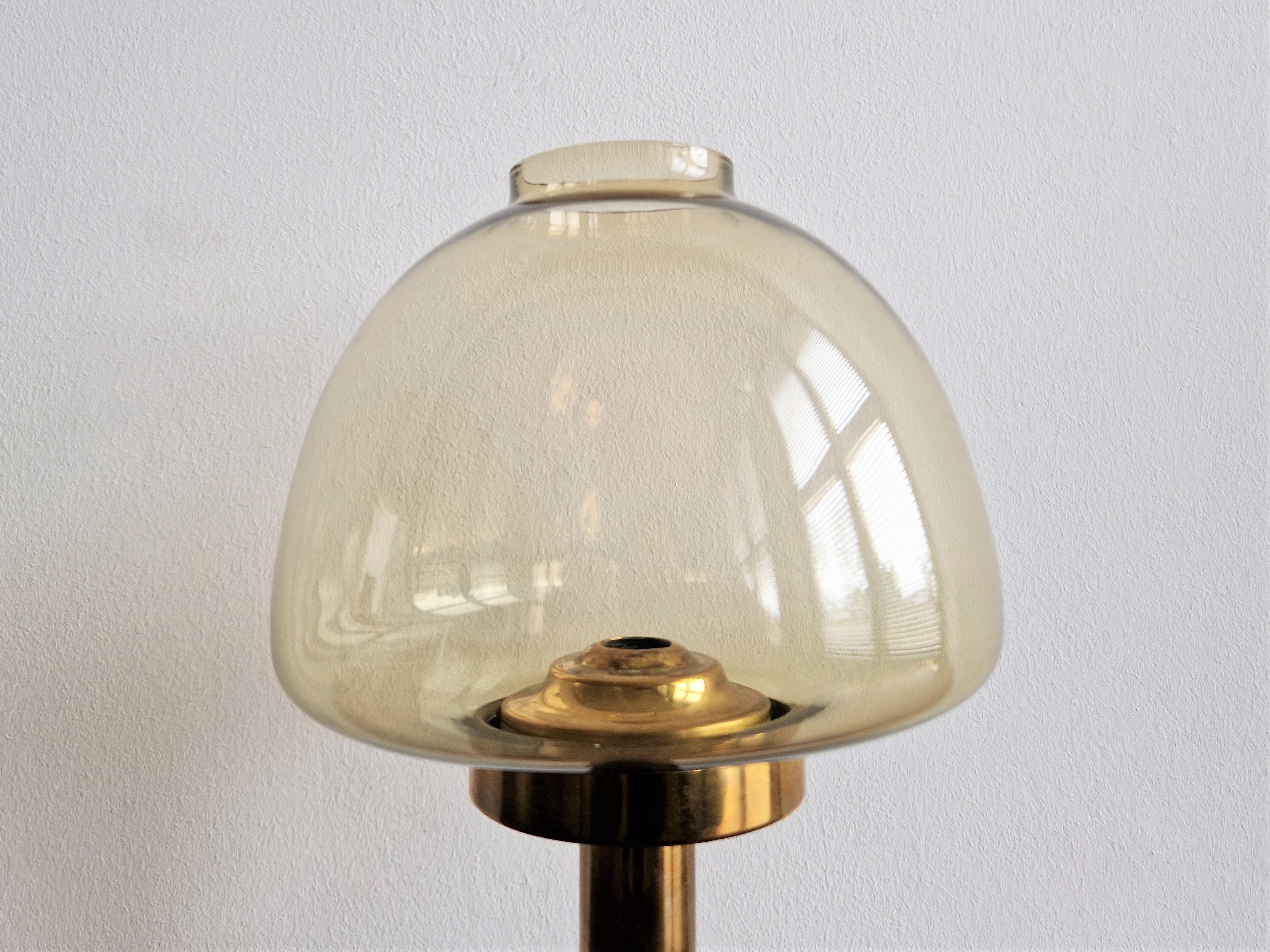 Milieu du XXe siècle Lampe à bougie modèle L102/32 de Hans Agne Jakobsson pour Markaryd, Suède, années 1960 en vente