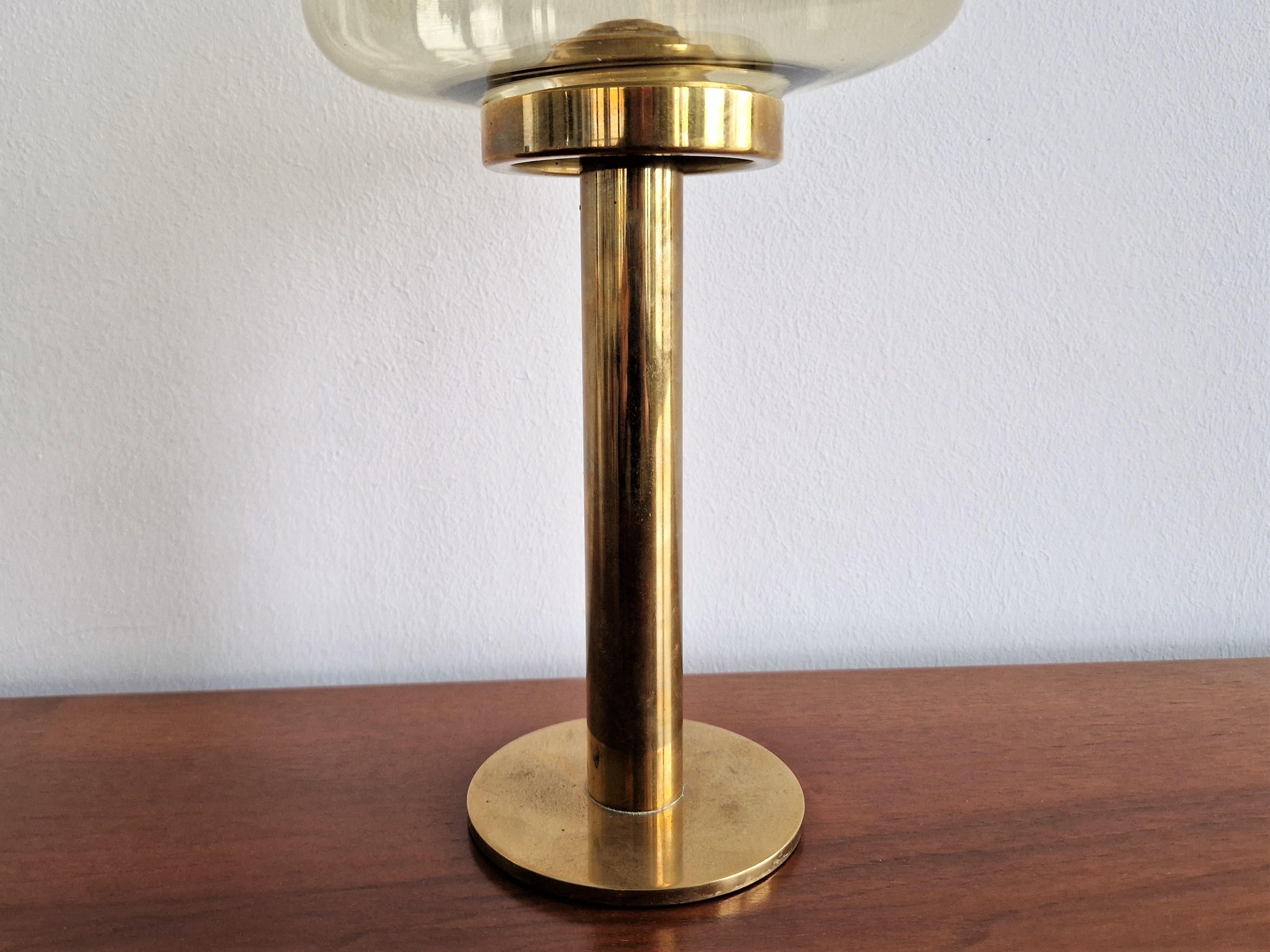 Brass Model L102/32 Candle Light by Hans Agne Jakobsson for Markaryd, Sweden, 1960s For Sale