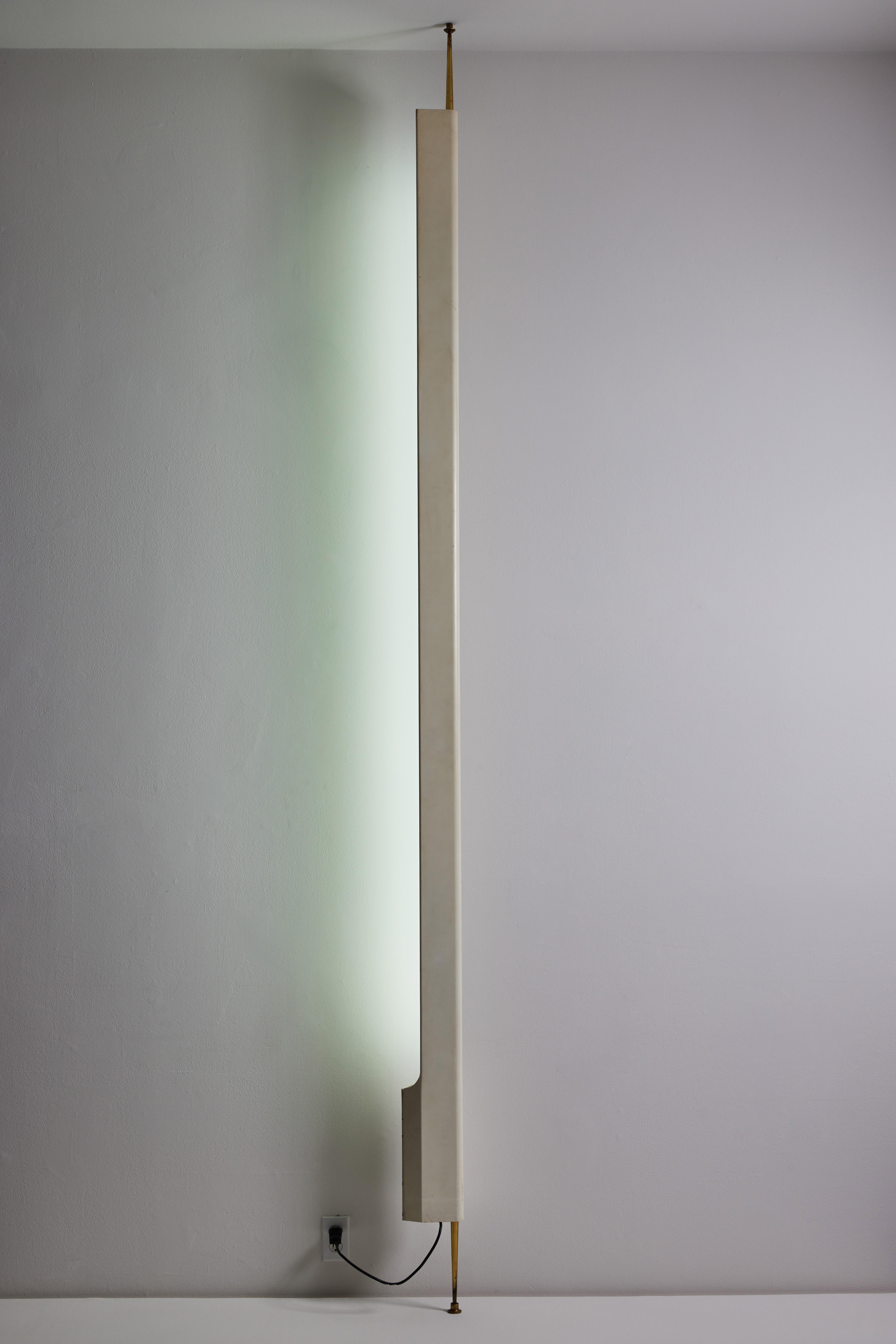 Mid-Century Modern Model LT8 Floor Lamp by Osvaldo Borsani For Sale