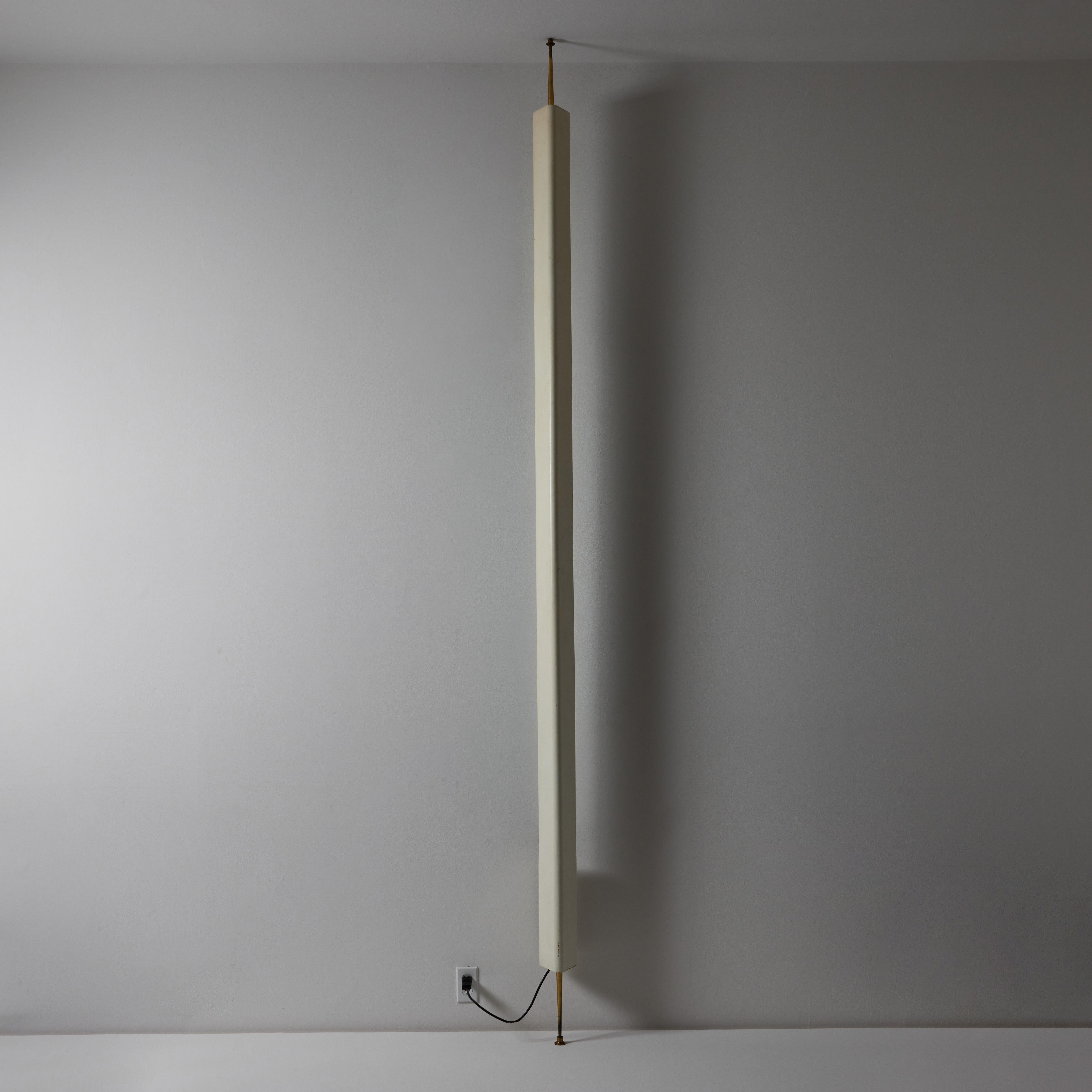Model LT8 Floor Lamp by Osvaldo Borsani In Good Condition For Sale In Los Angeles, CA