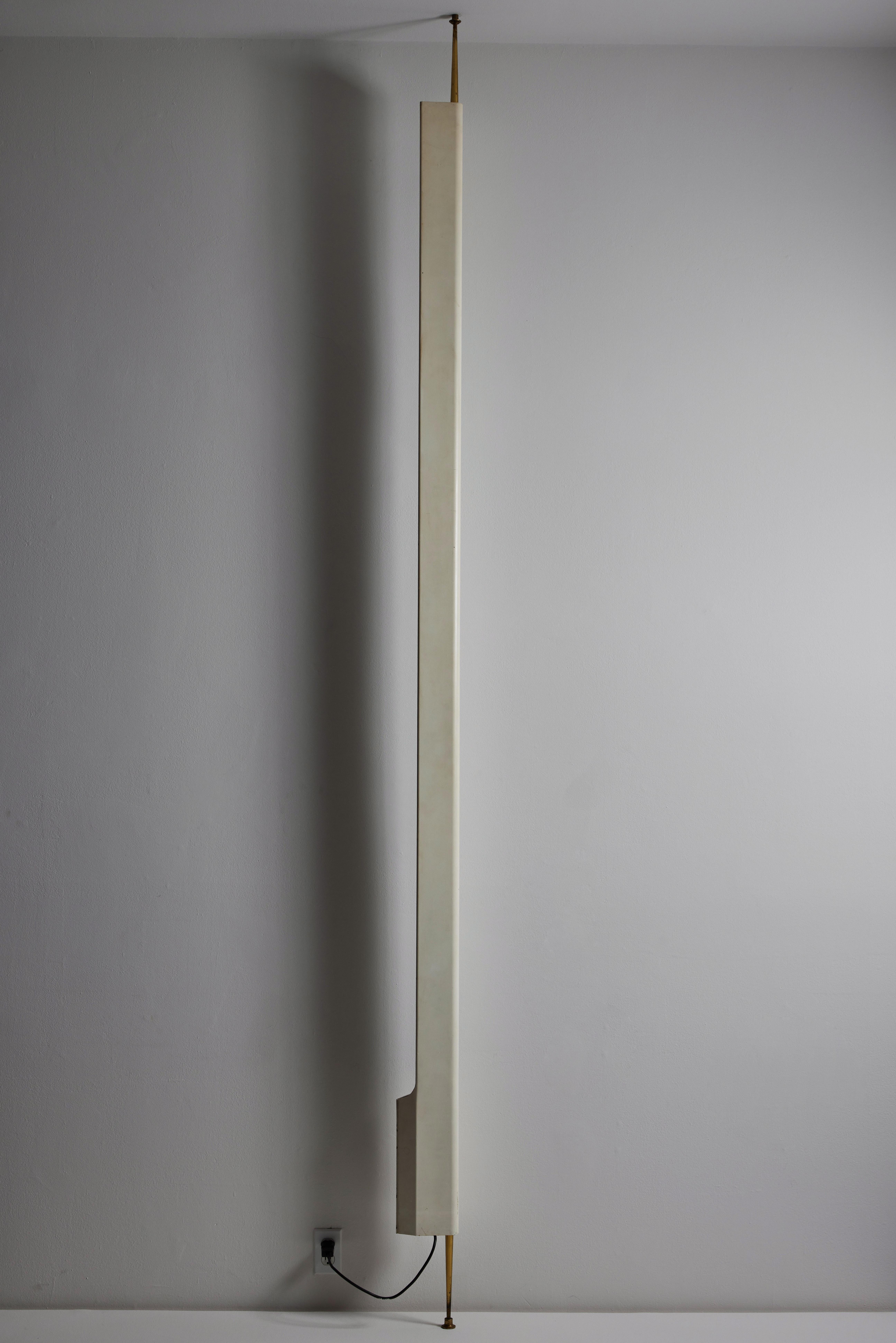 Mid-20th Century Model LT8 Floor Lamp by Osvaldo Borsani For Sale