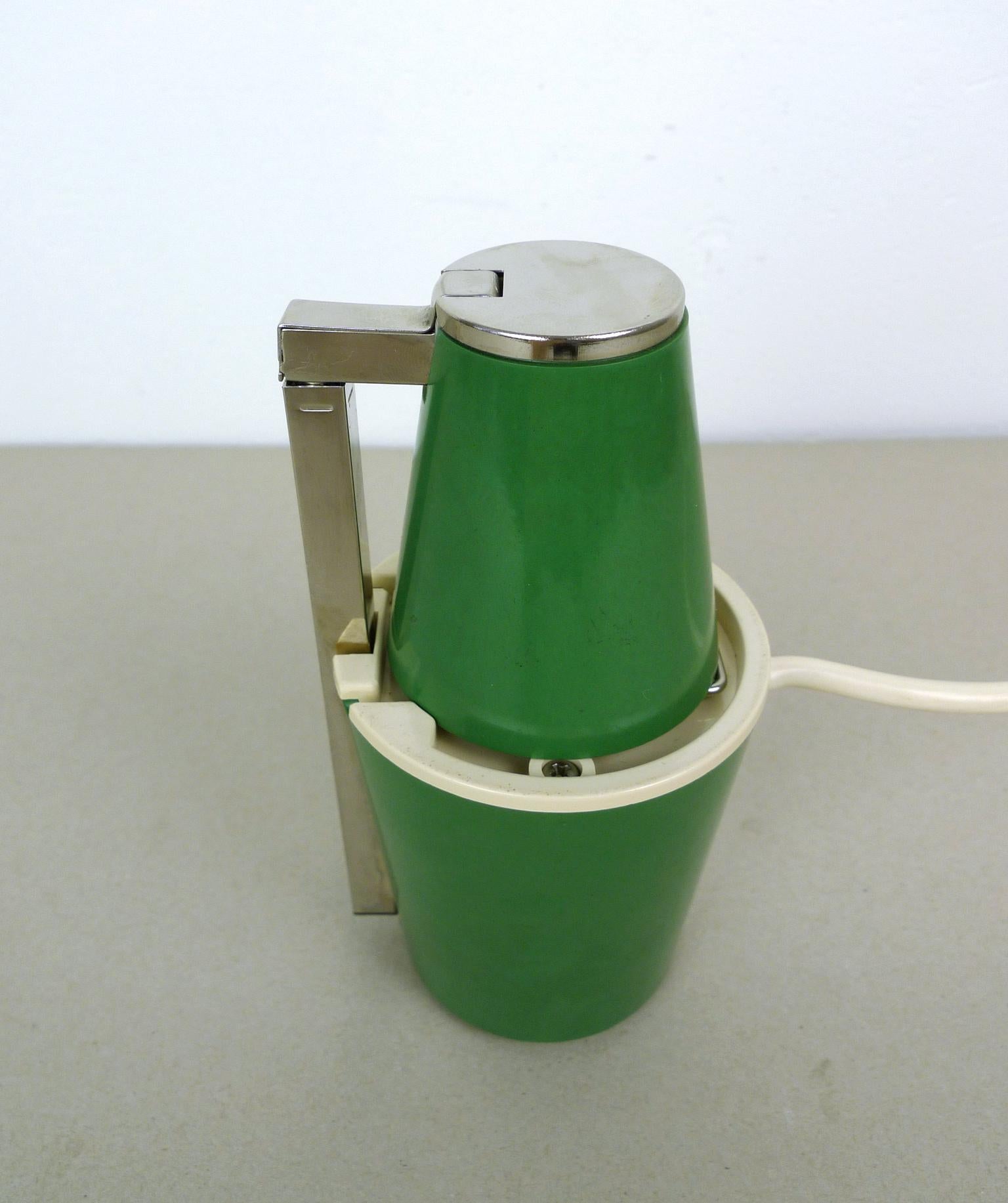 Model Lampette Green Table Lamp from Eichhoff, Germany, 1960s 1