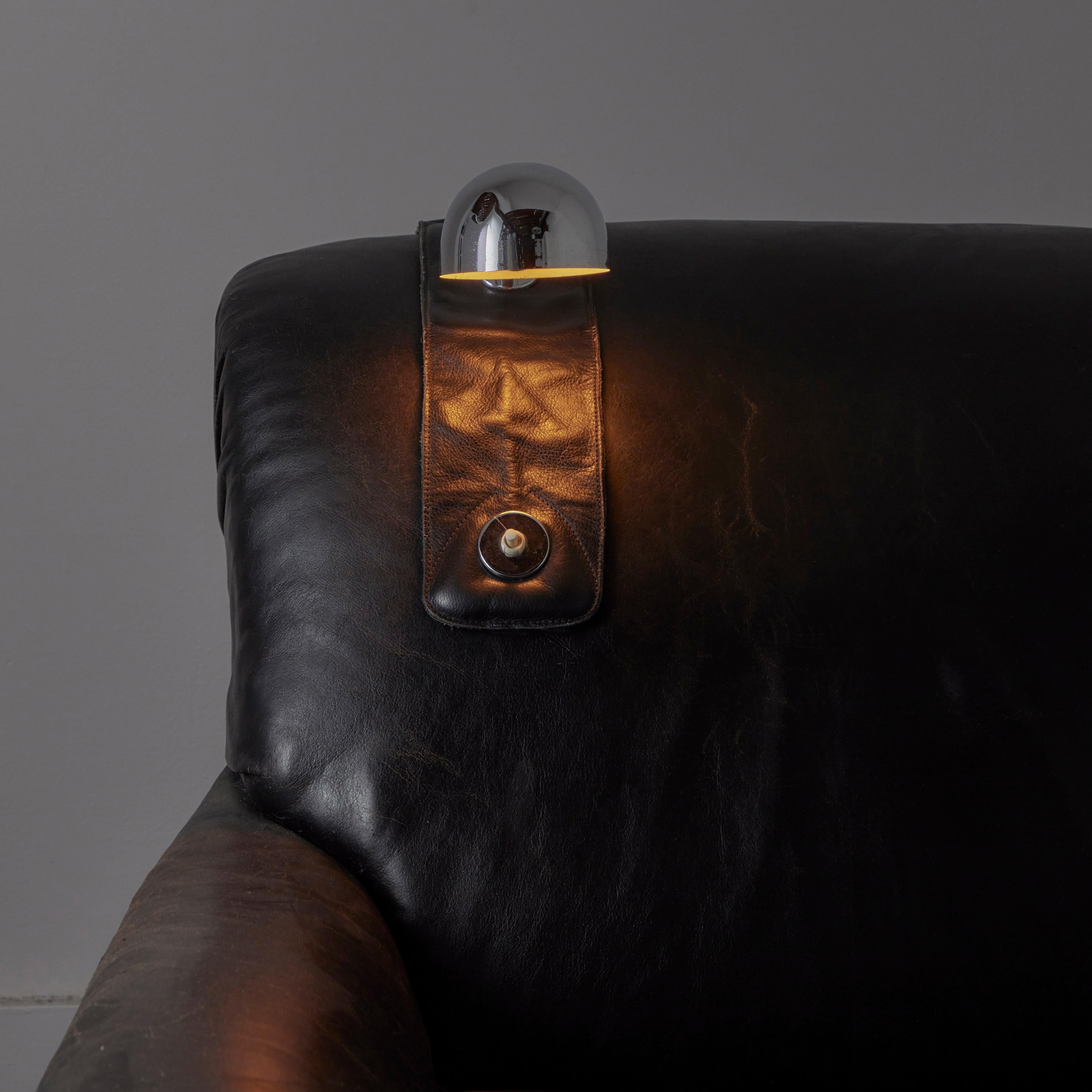  Model Lp01 Armchair Lamp by Luigi Caccia Dominioni for Azucena For Sale 3