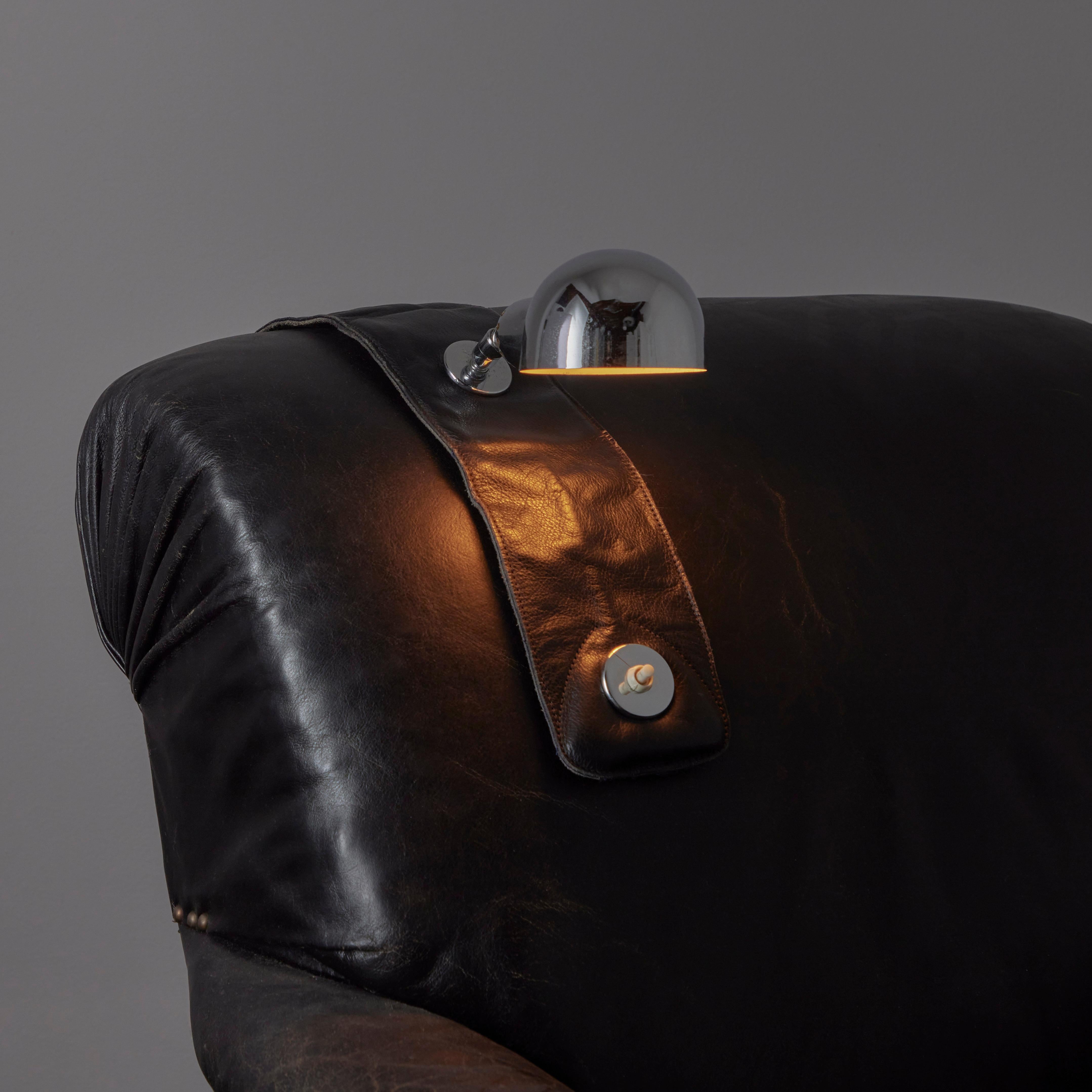  Lampe de fauteuil Modèle Lp01 de Luigi Caccia Dominioni pour Azucena en vente 4