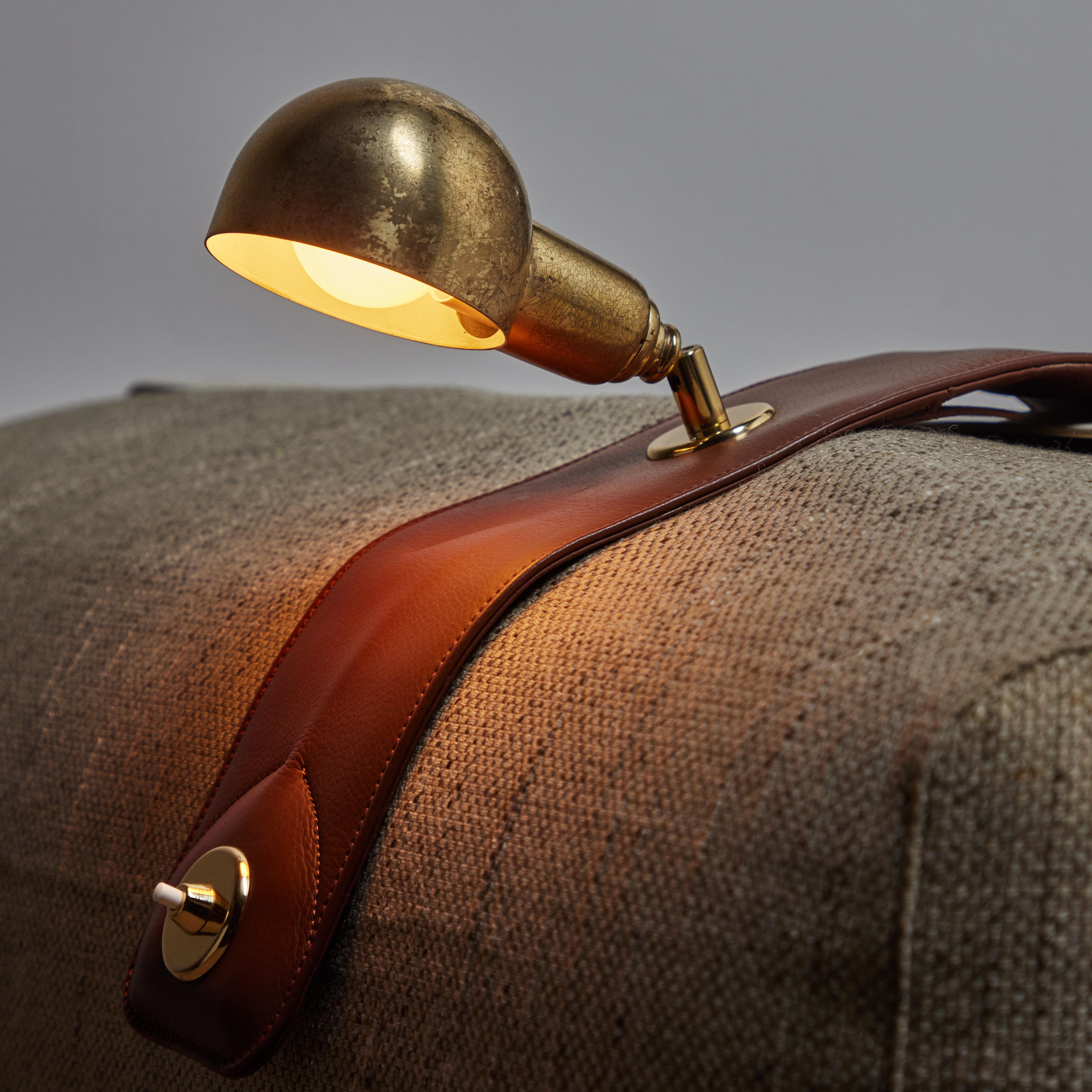 Mid-Century Modern Model Lp01 Armchair Lamp by Luigi Caccia Dominioni for Azucena