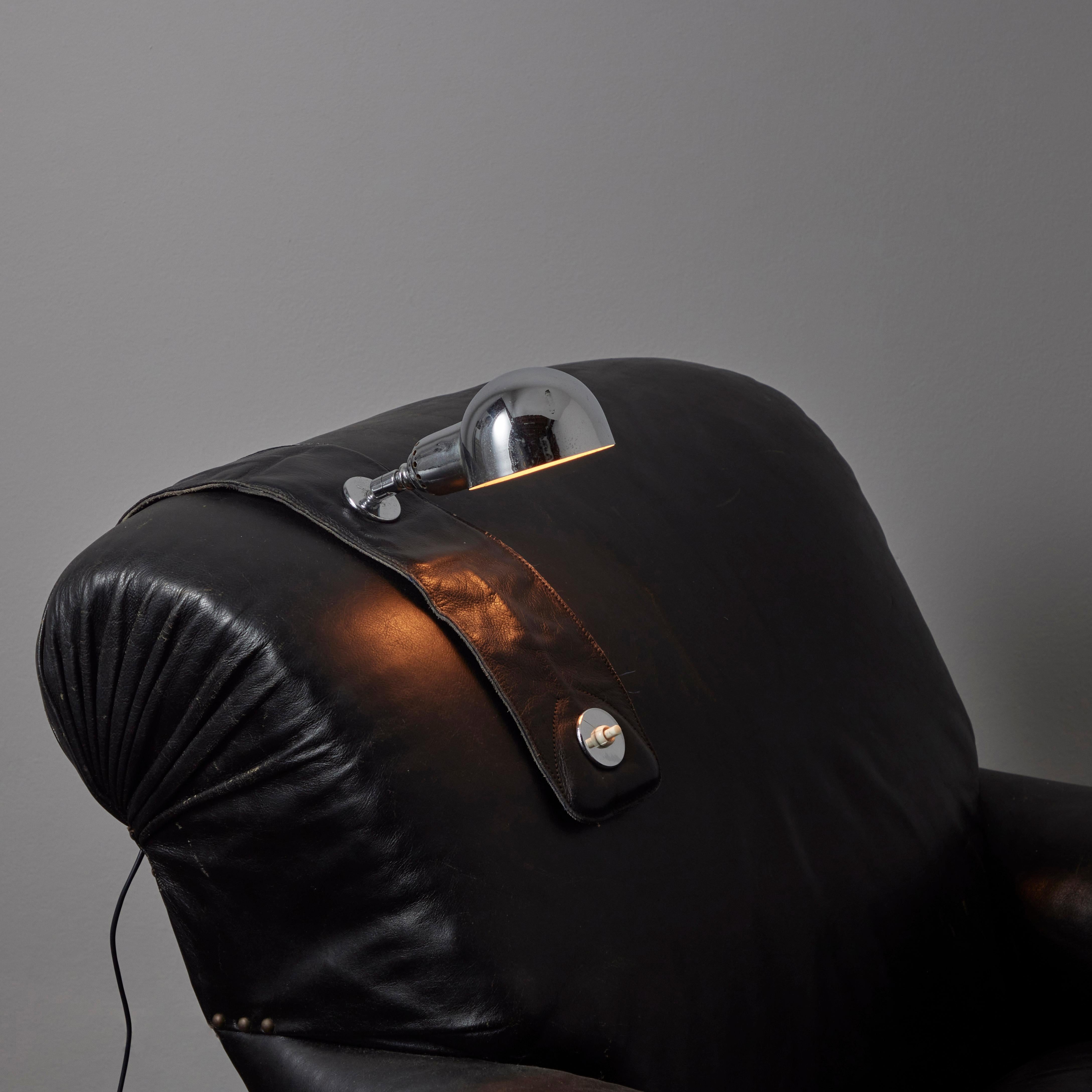 Poli  Lampe de fauteuil Modèle Lp01 de Luigi Caccia Dominioni pour Azucena en vente