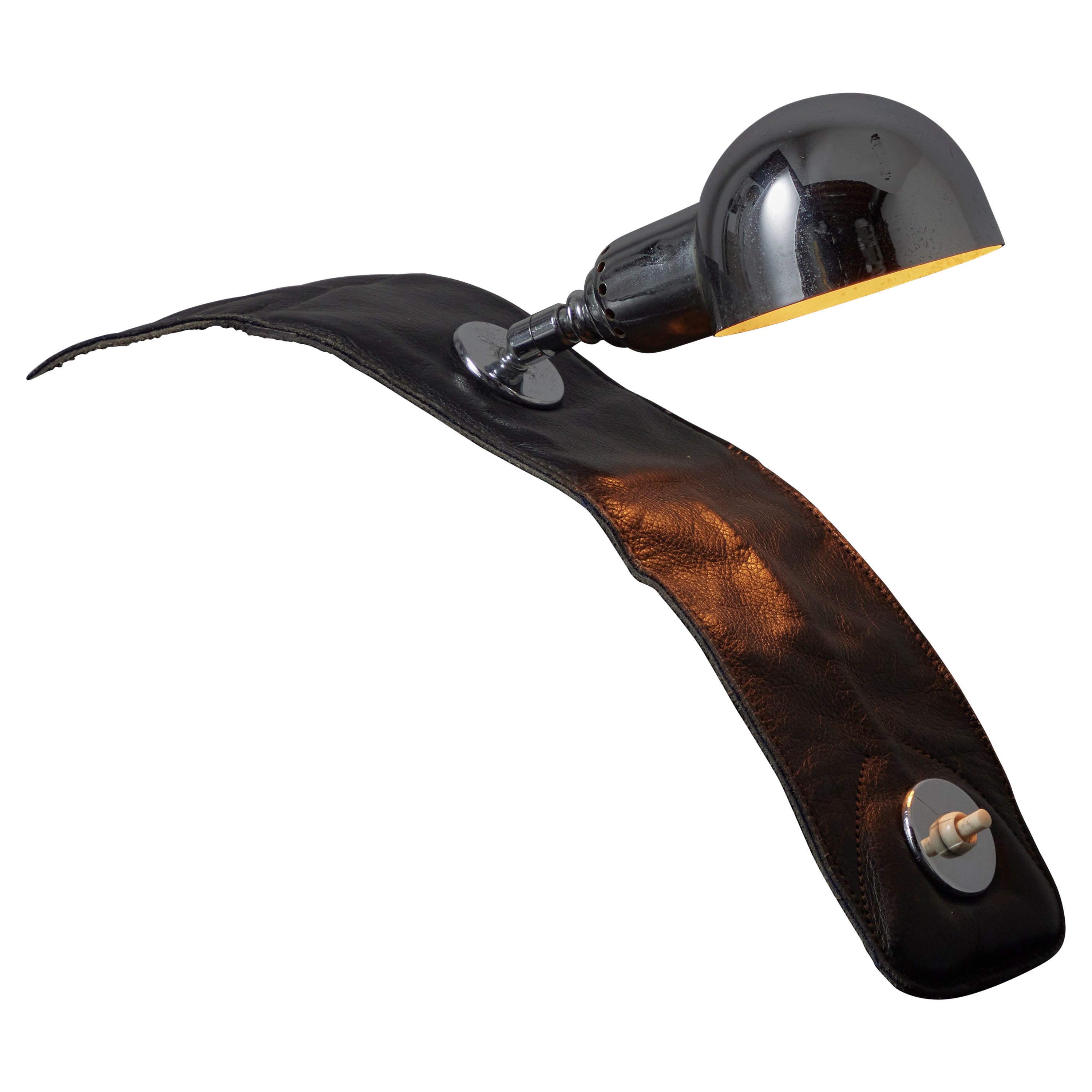 Lampe de fauteuil Modèle Lp01 de Luigi Caccia Dominioni pour Azucena