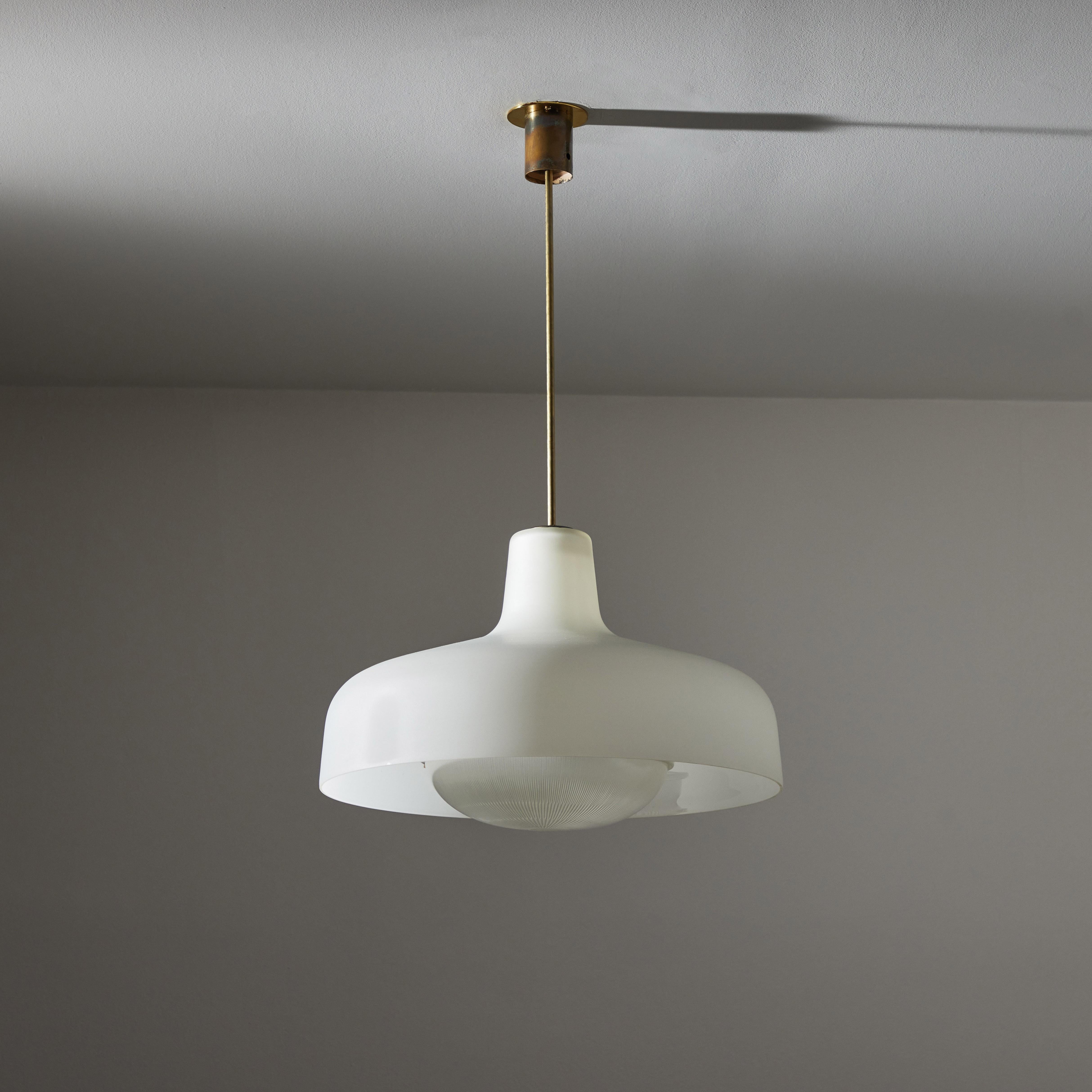 Mid-Century Modern Model LS7 “Paolina” Ceiling Light by Ignazio Gardella for Azucena