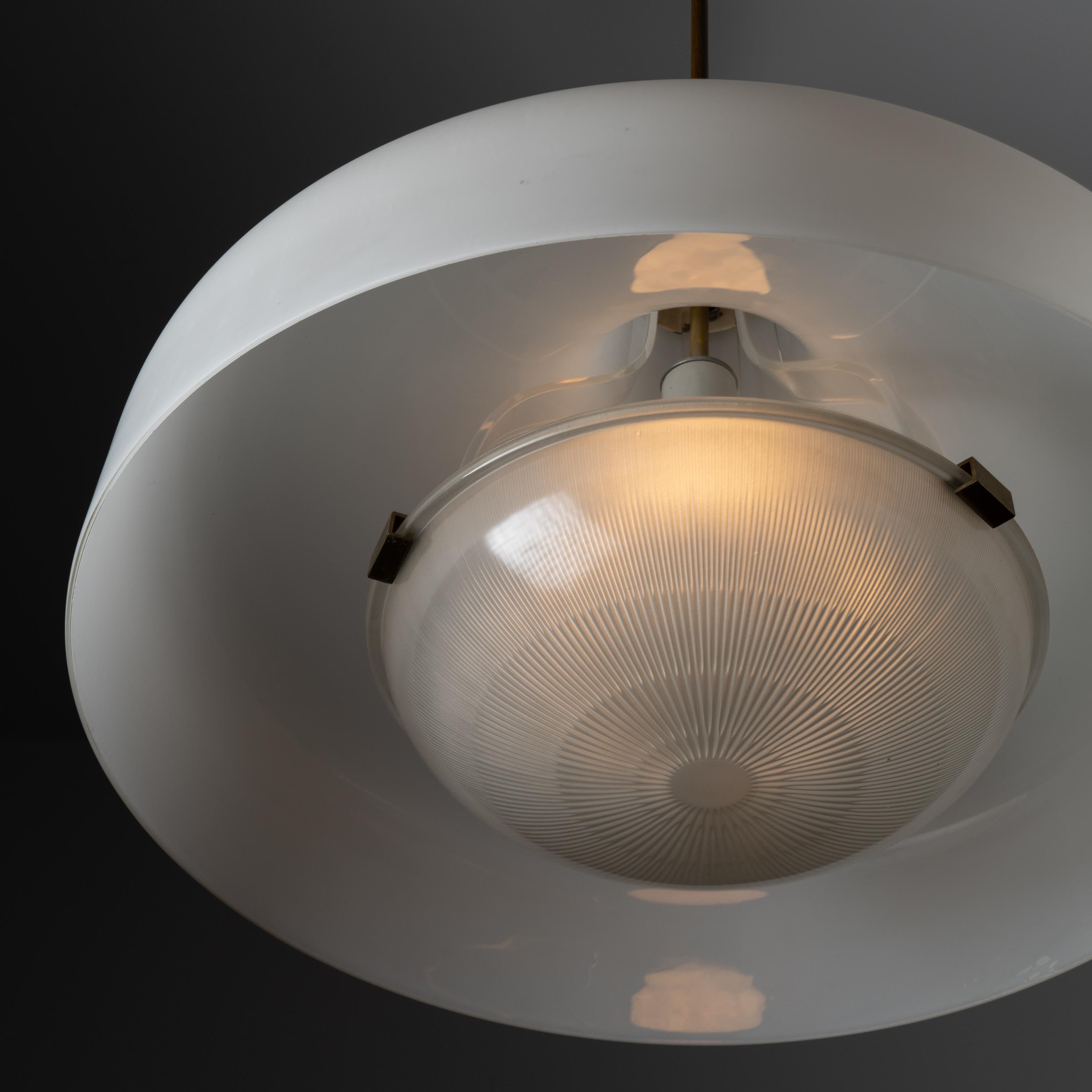 Model LS7 'Paolina' Ceiling Light by Ignazio Gardella for Azucena In Good Condition In Los Angeles, CA