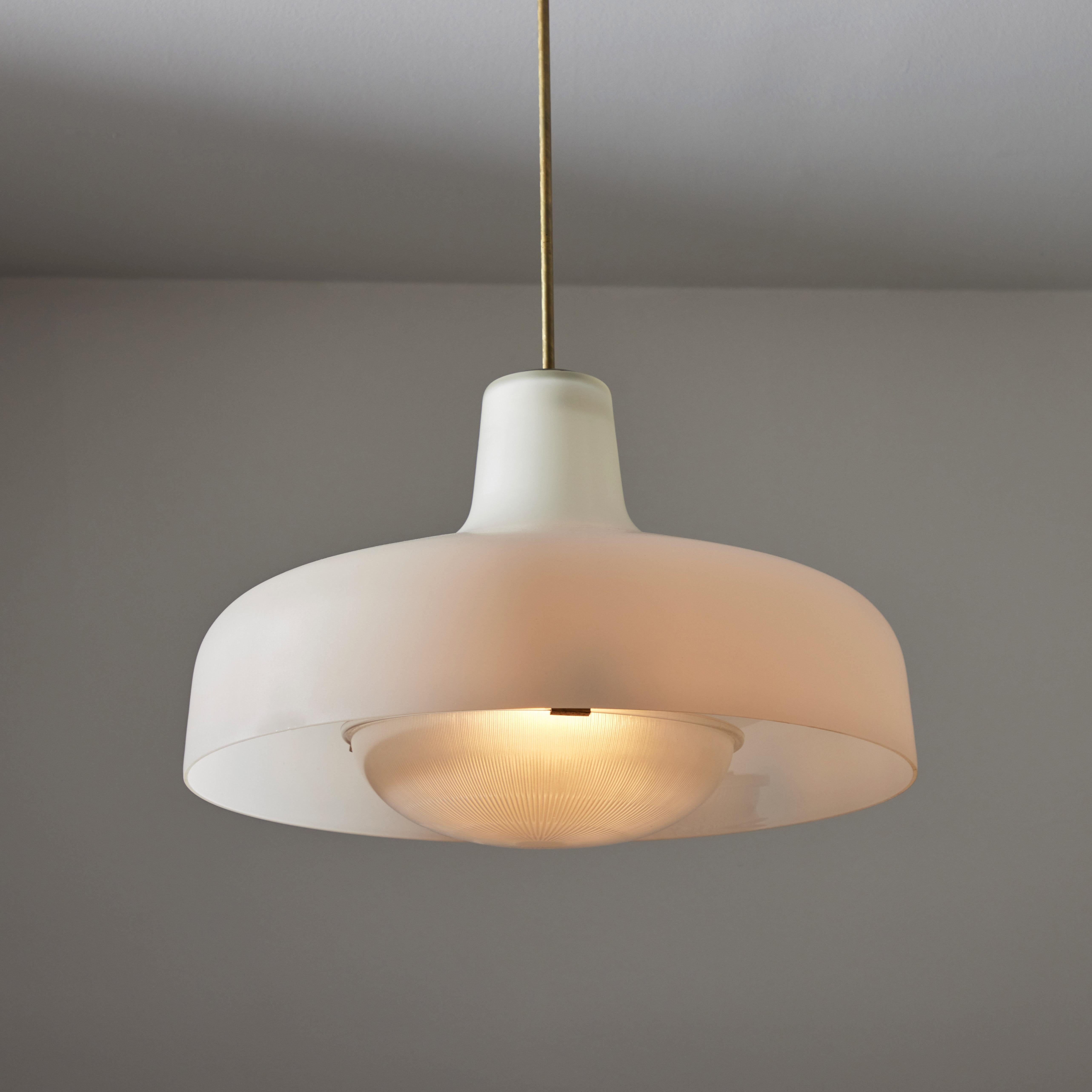 Model LS7 “Paolina” Ceiling Light by Ignazio Gardella for Azucena In Good Condition In Los Angeles, CA