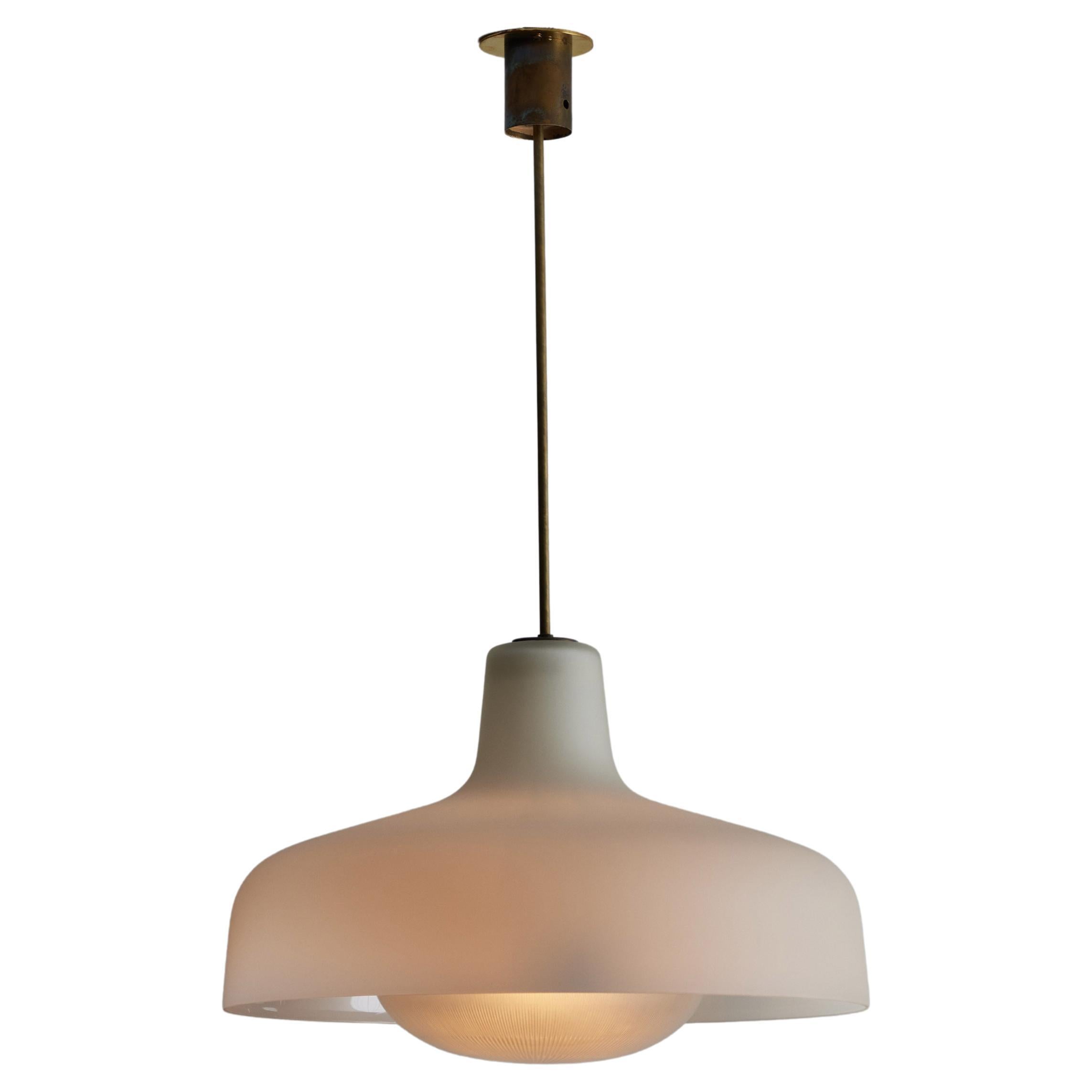 Model LS7 “Paolina��” Ceiling Light by Ignazio Gardella for Azucena