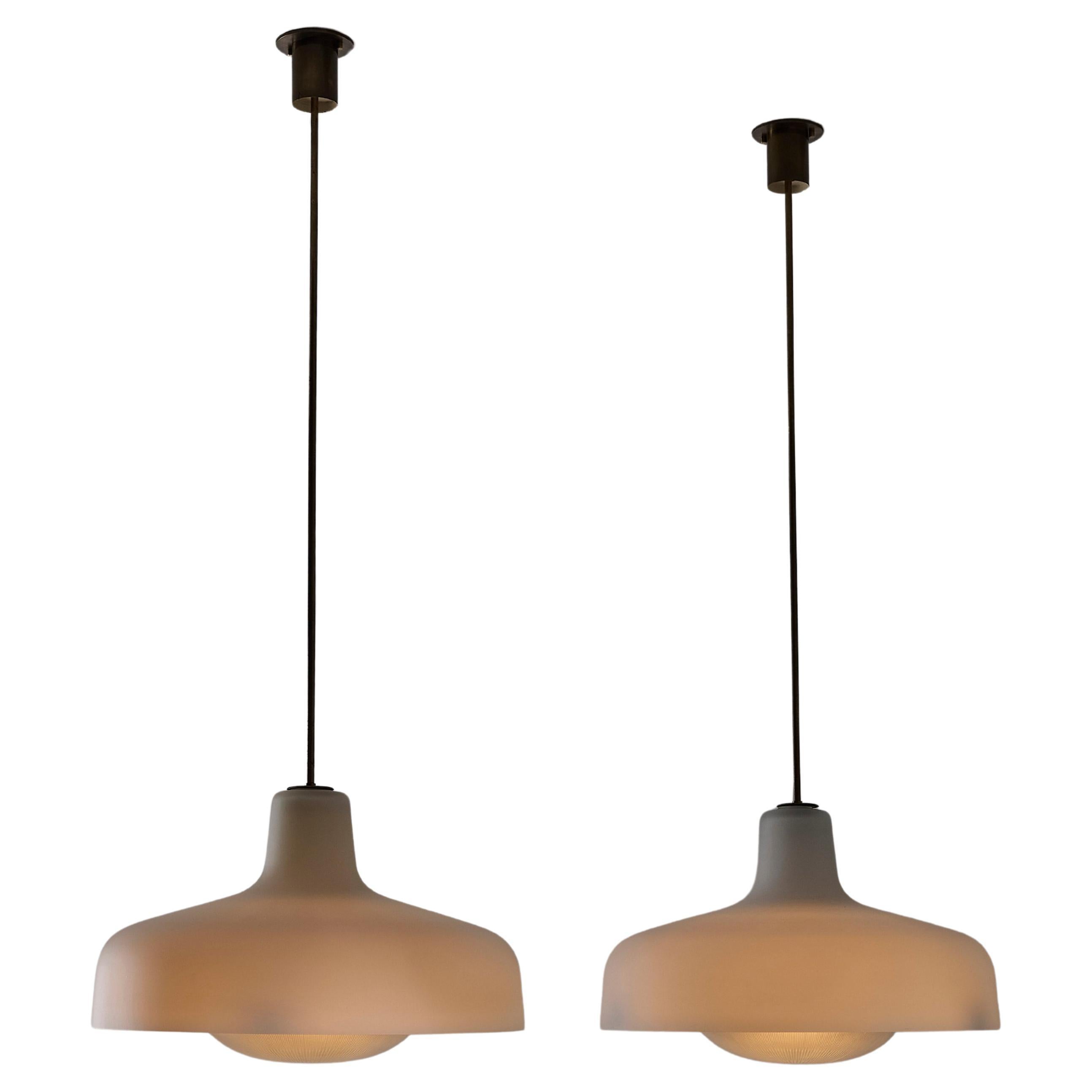 Model LS7 
Paolina
 Ceiling Lights by Ignazio Gardella for Azucena