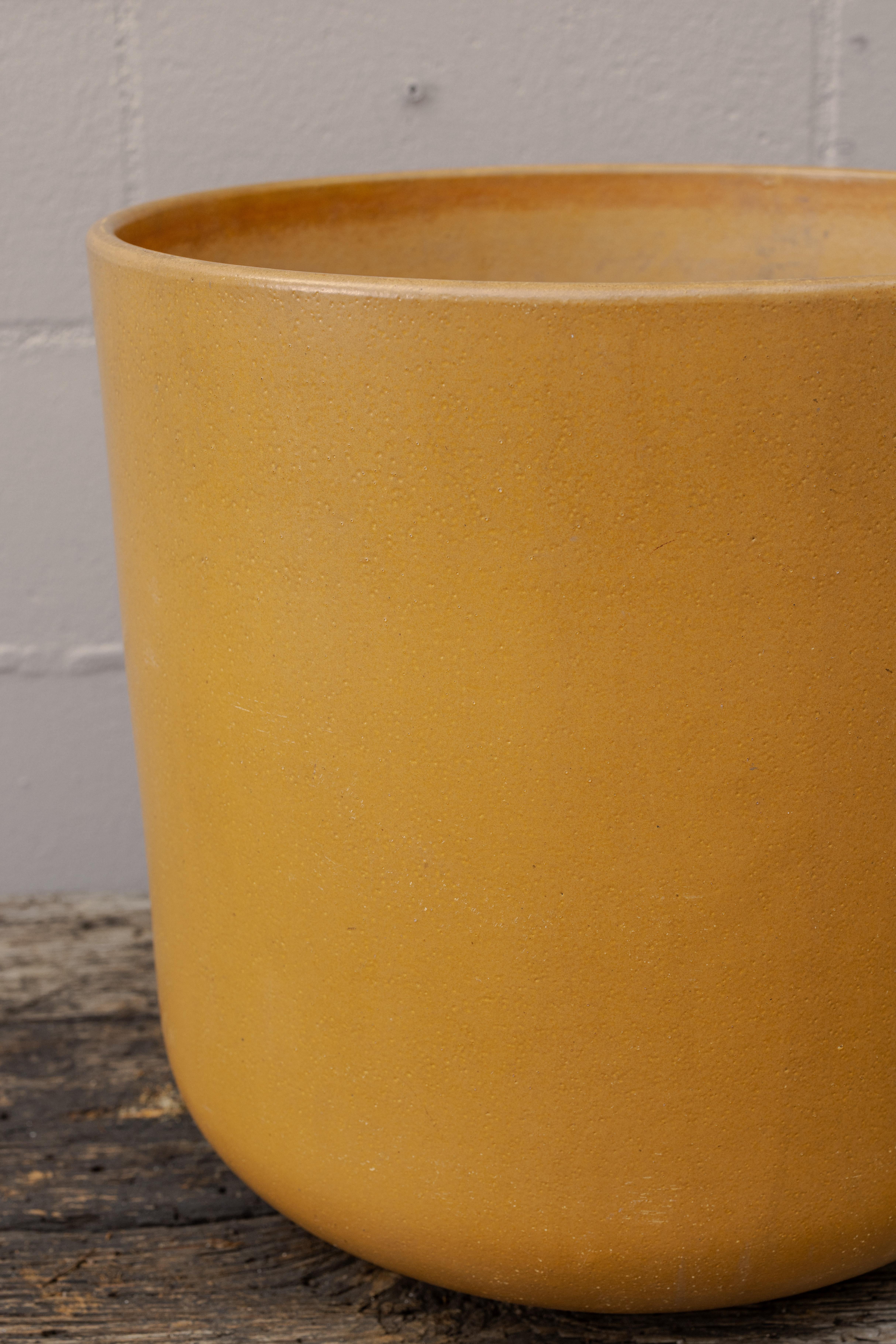 Stoneware Model LT-15 Planter by Malcolm Leland for Architectural Pottery For Sale