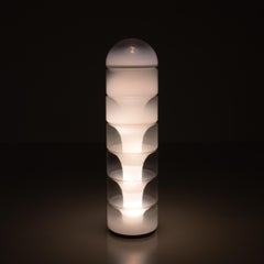 Model LT316 “Sfumato” Floor lamp by Carlo Nason for Mazzega