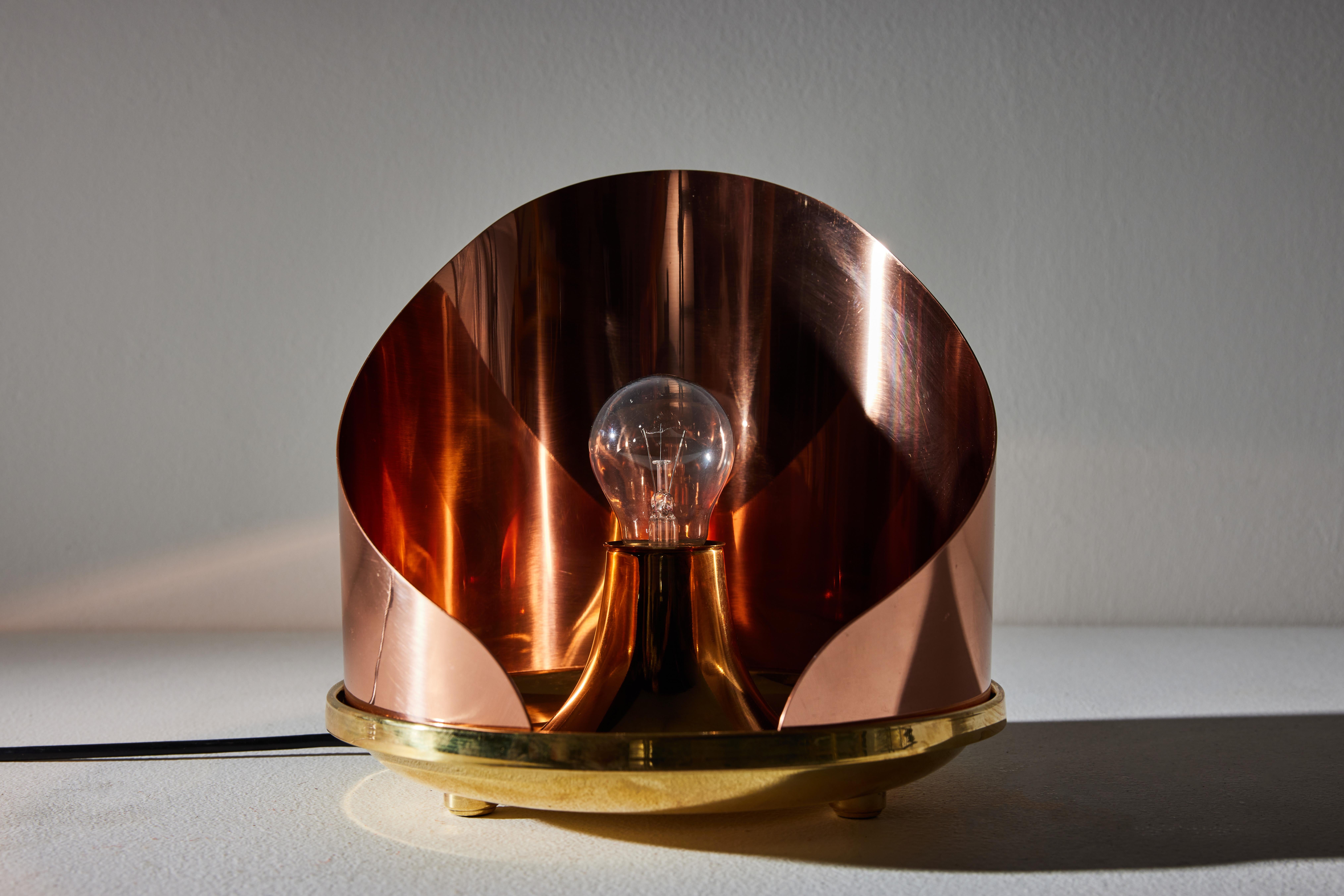 Model Lta12 Ventola Table Lamp by Luigi Caccia Dominioni for Azucena For Sale 1