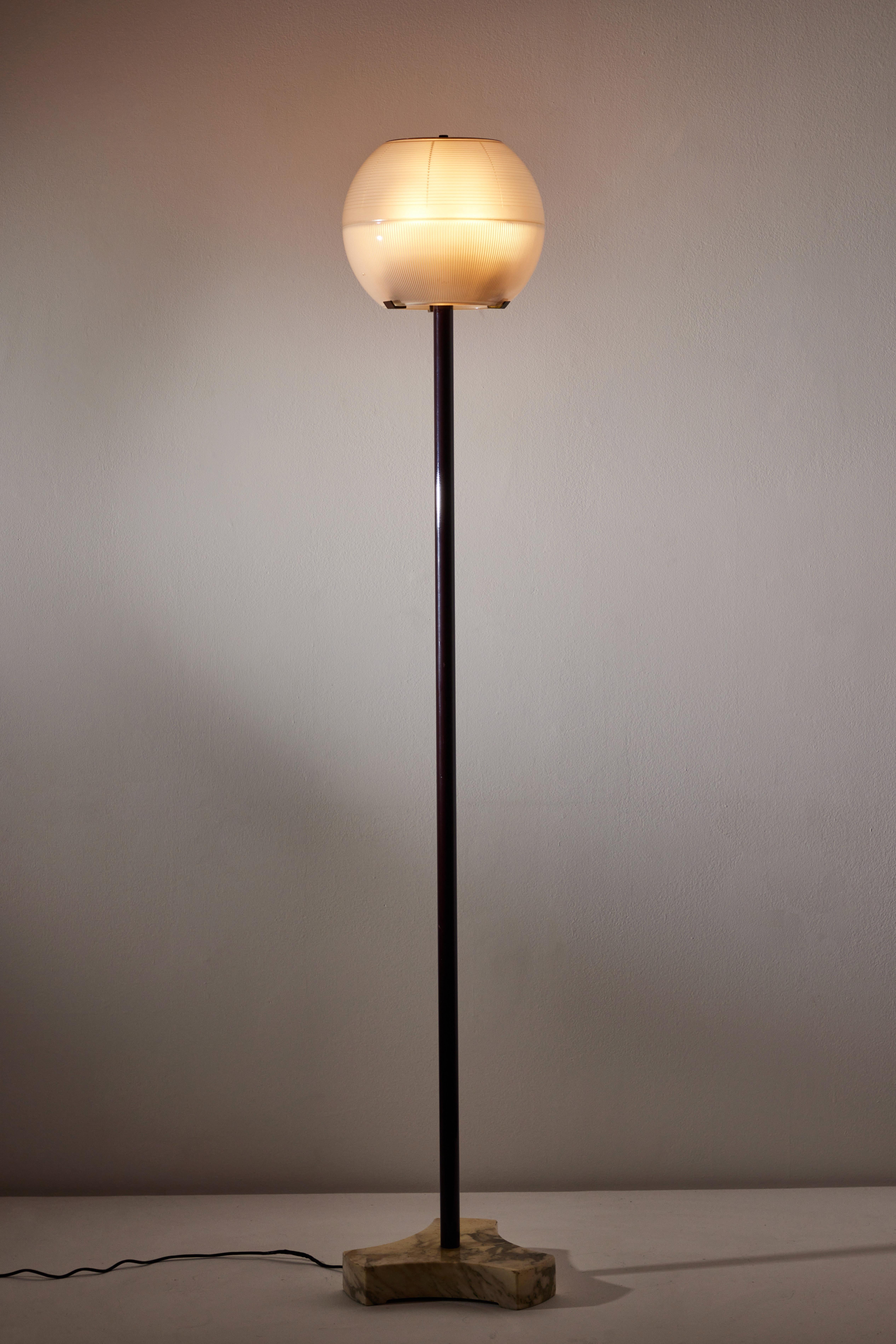 Mid-Century Modern Model LTE 8 Floor Lamp by Ignazio Gardella for Azucena