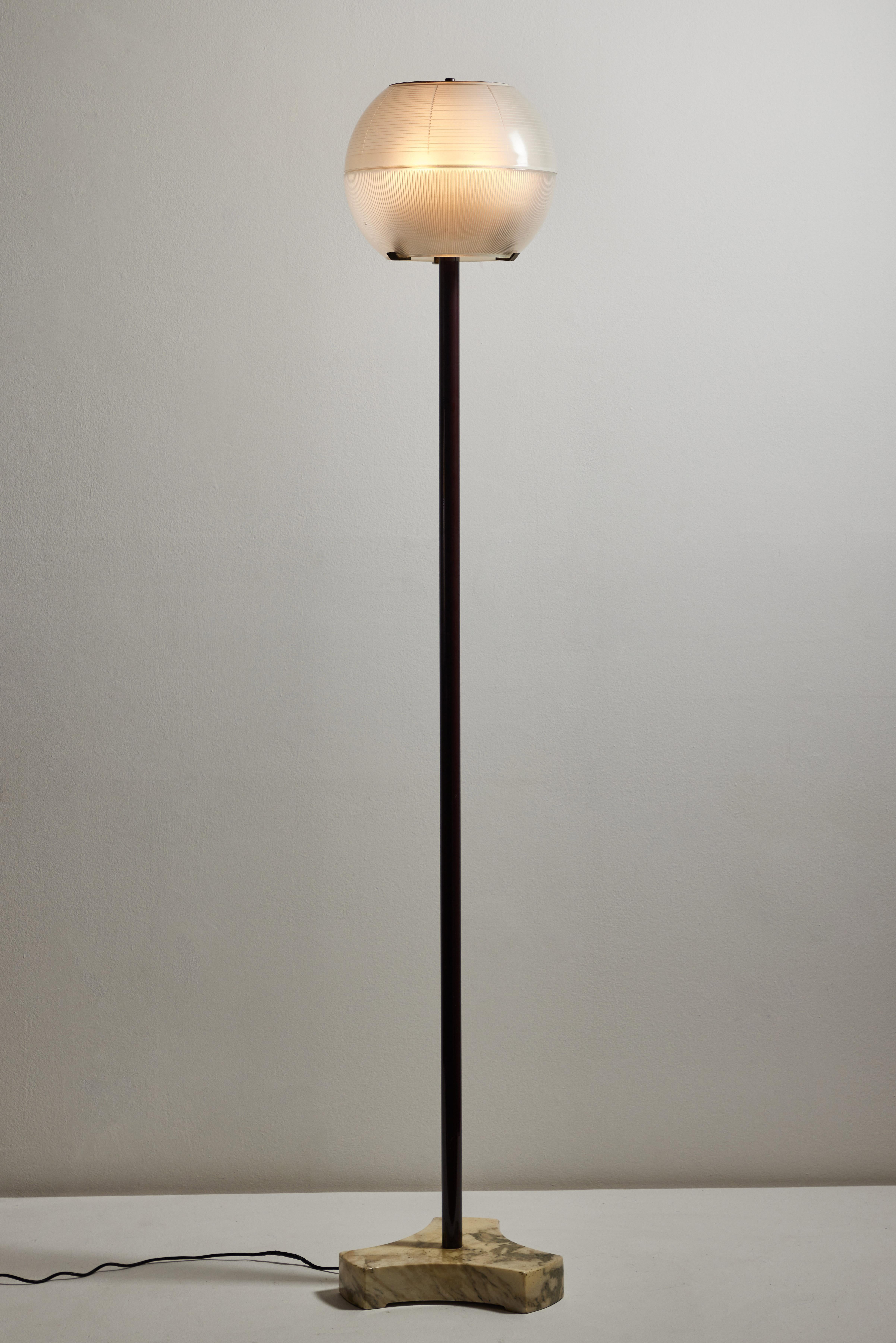 Italian Model LTE 8 Floor Lamp by Ignazio Gardella for Azucena