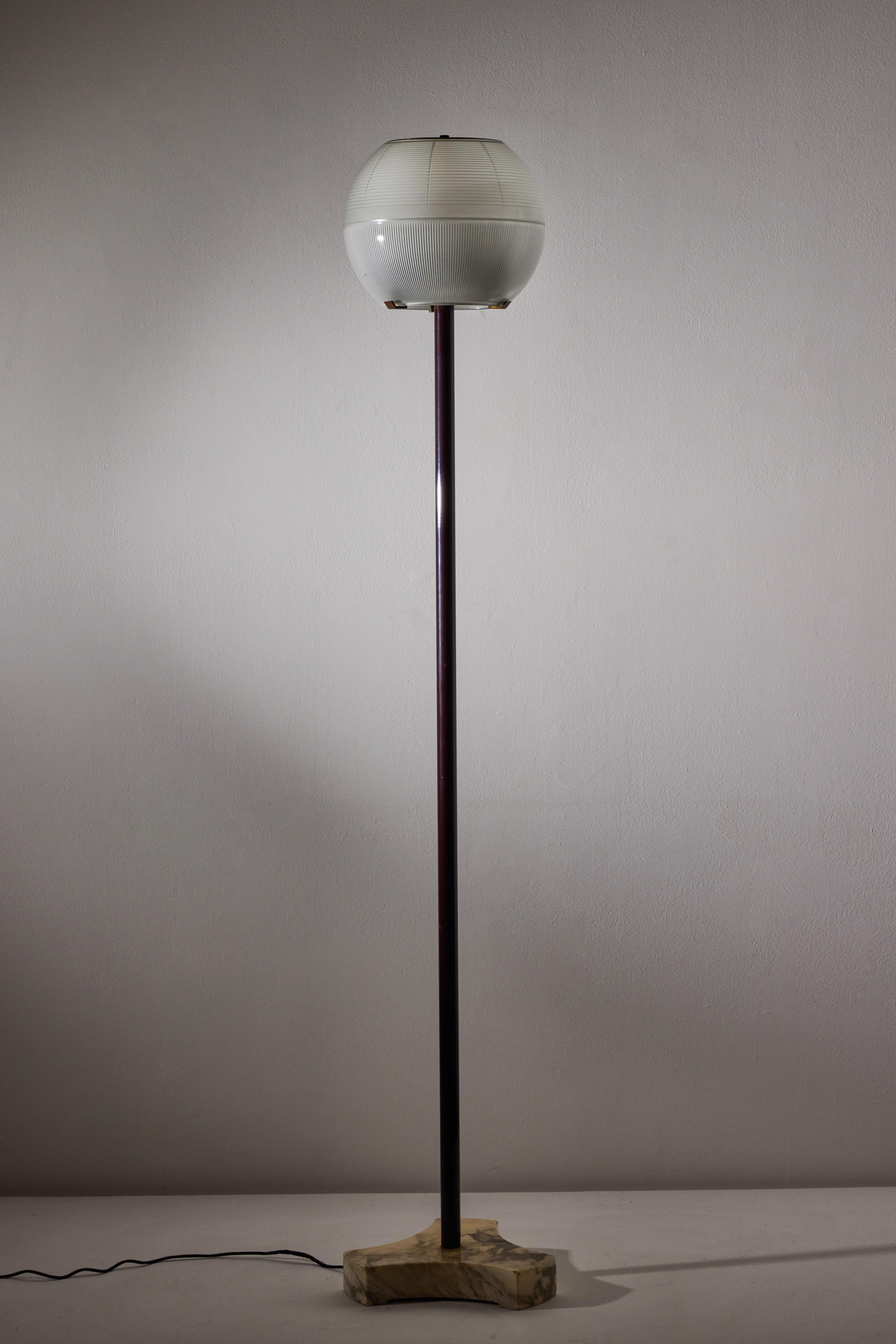 Model LTE 8 Floor Lamp by Ignazio Gardella for Azucena In Good Condition In Los Angeles, CA