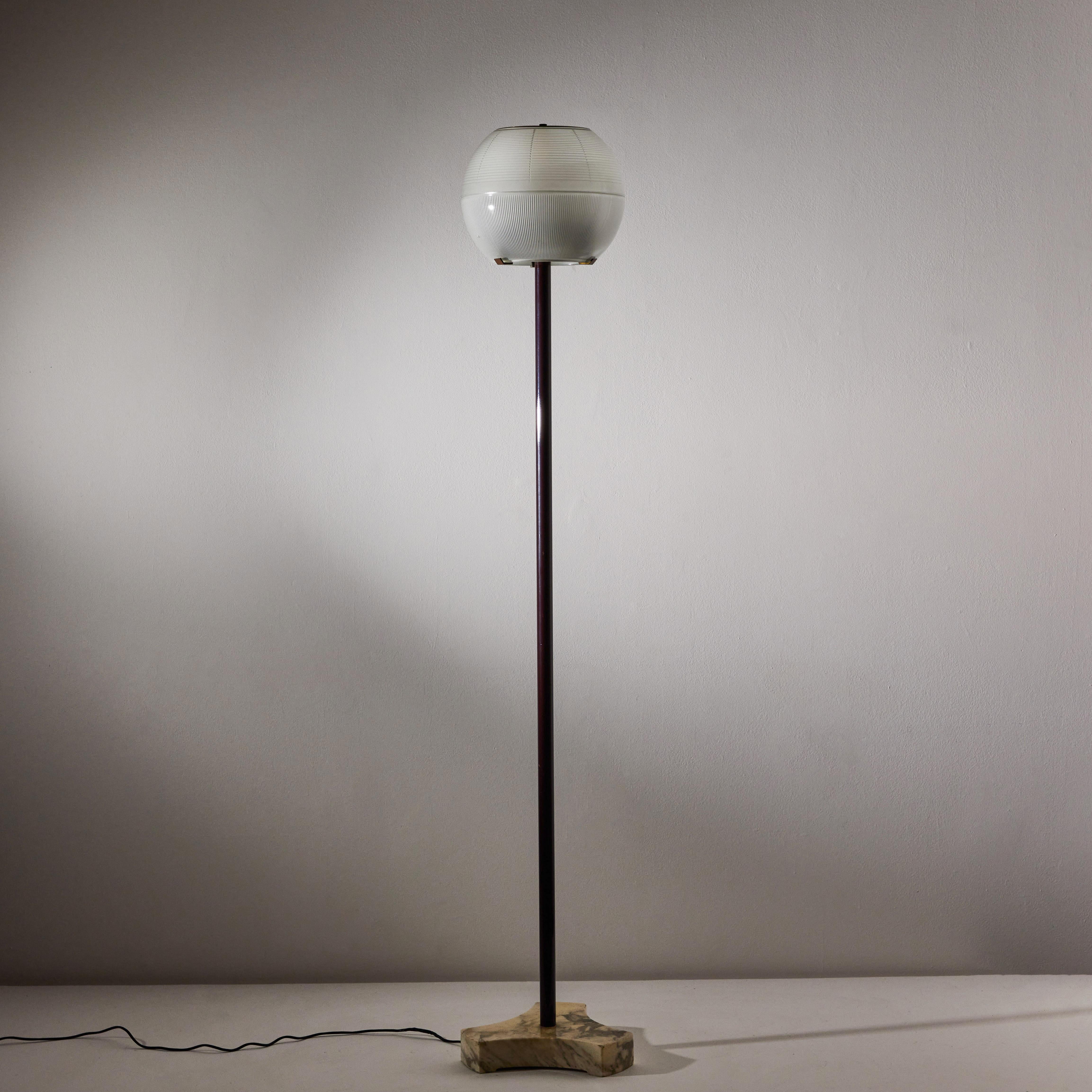 Mid-20th Century Model LTE 8 Floor Lamp by Ignazio Gardella for Azucena