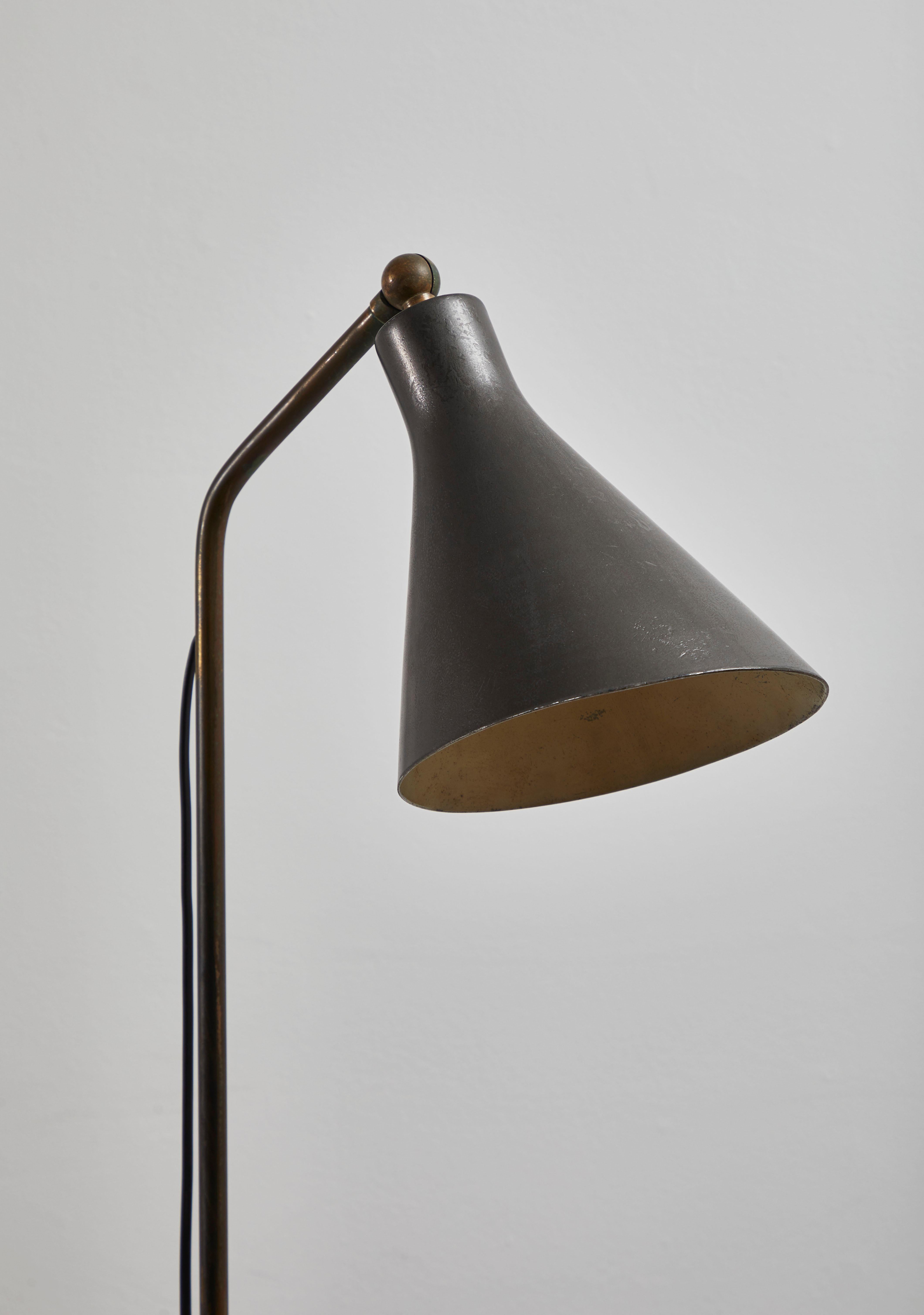 Model Lte3 Alzabile Floor Lamp by Ignazio Gardella for Azucena 7