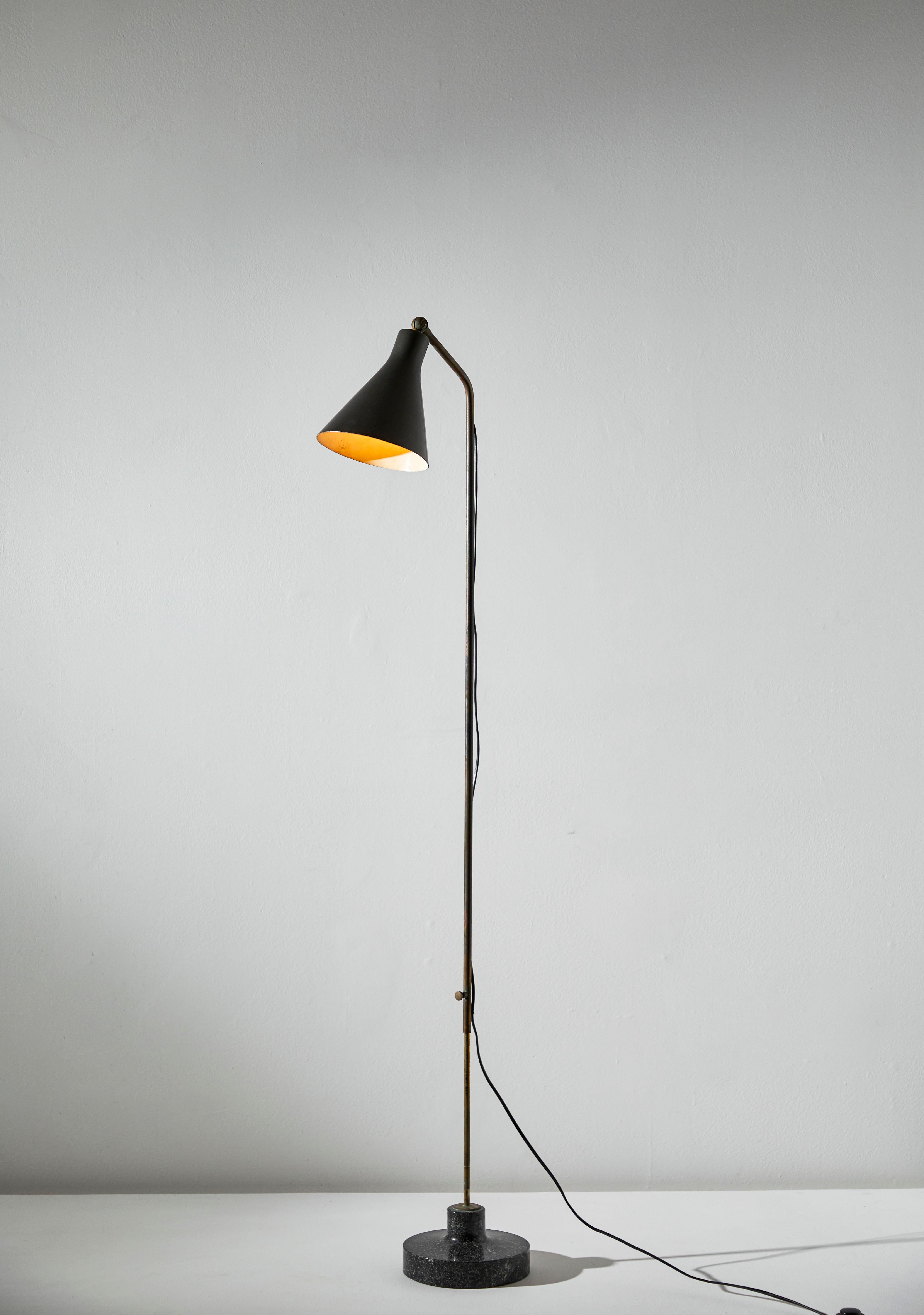 Mid-Century Modern Model Lte3 Alzabile Floor Lamp by Ignazio Gardella for Azucena