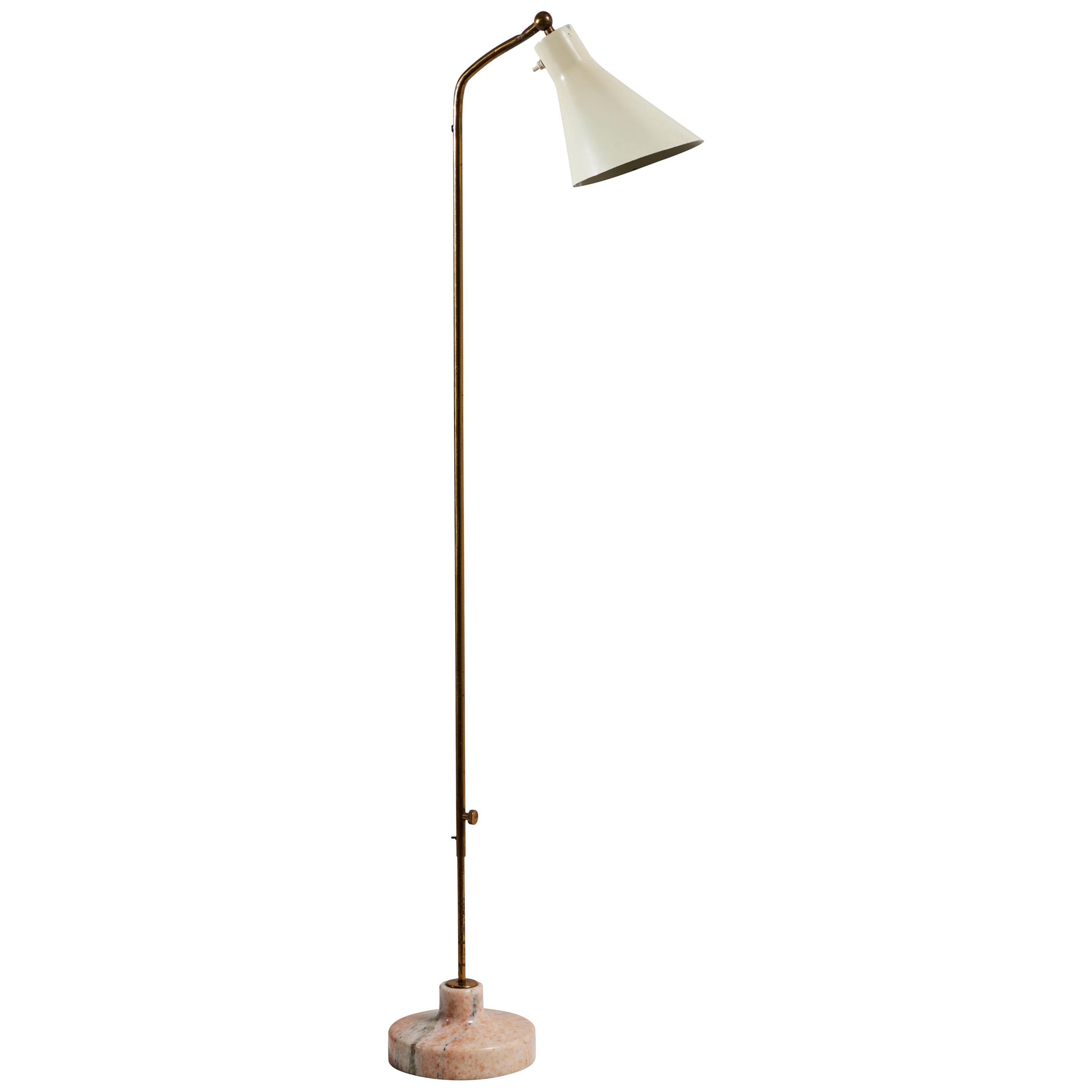 Model Lte3 "Alzabile" Floor Lamp by Ignazio Gardella for Azucena