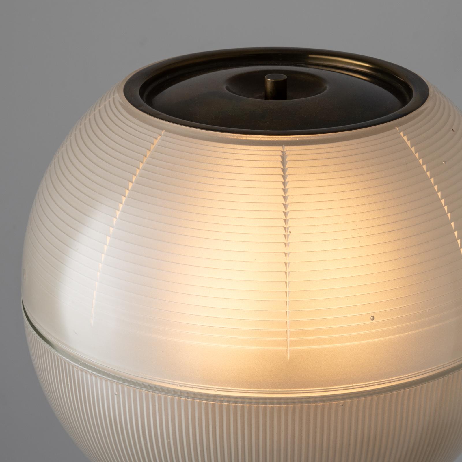 Italian Model LTE8 Floor Lamp by Ignazio Gardella for Azucena For Sale