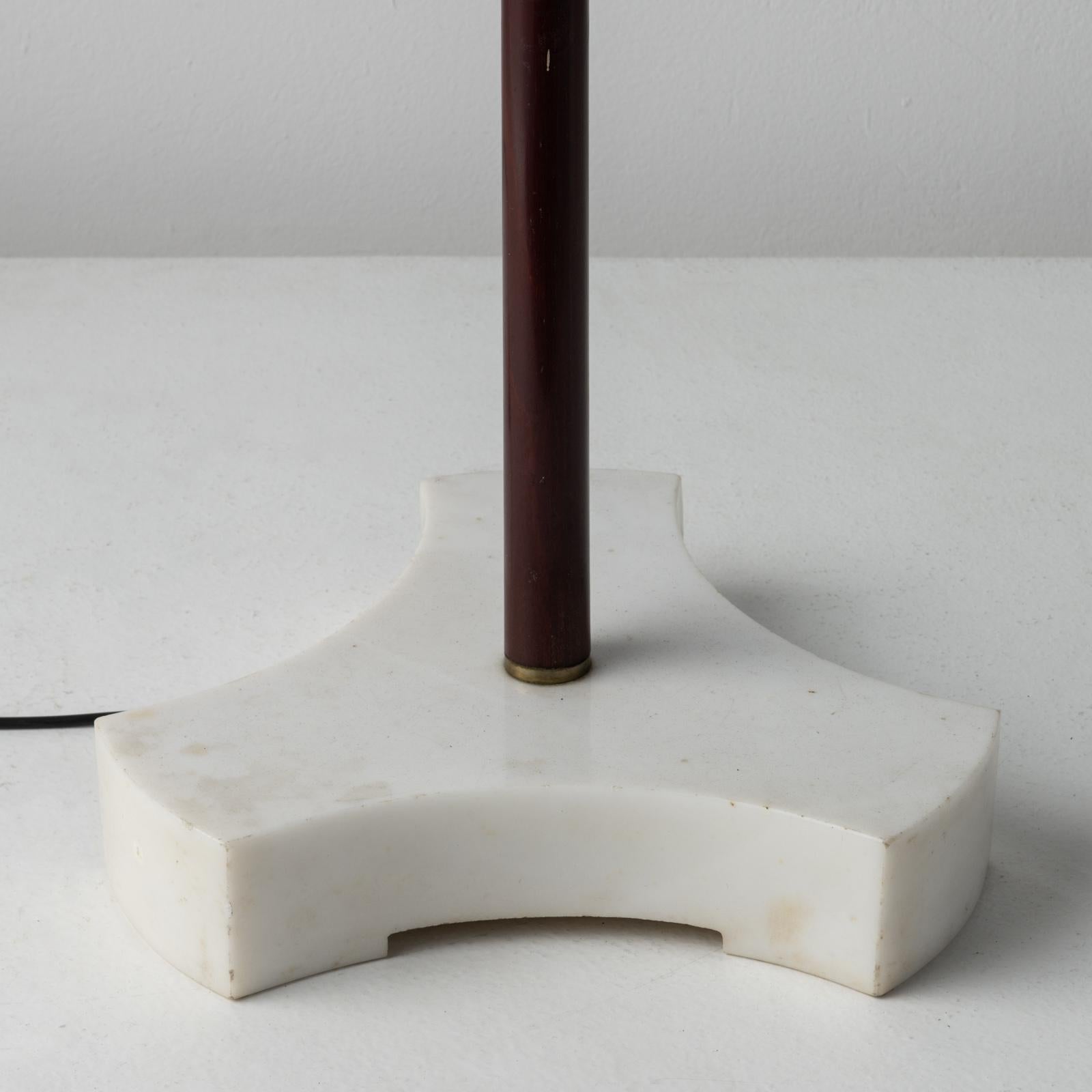 Blackened Model LTE8 Floor Lamp by Ignazio Gardella for Azucena For Sale