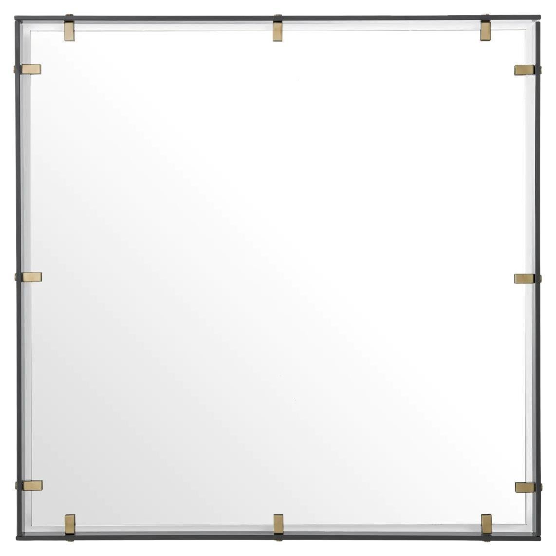 Smoked Glass Wall Mirrors