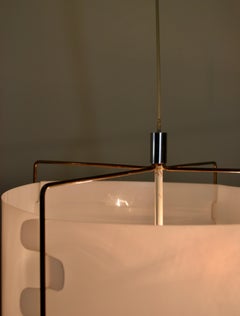 Model M3 Pendant by Joseph-André Motte for Les Huchers, Edited by Disderot, 1958