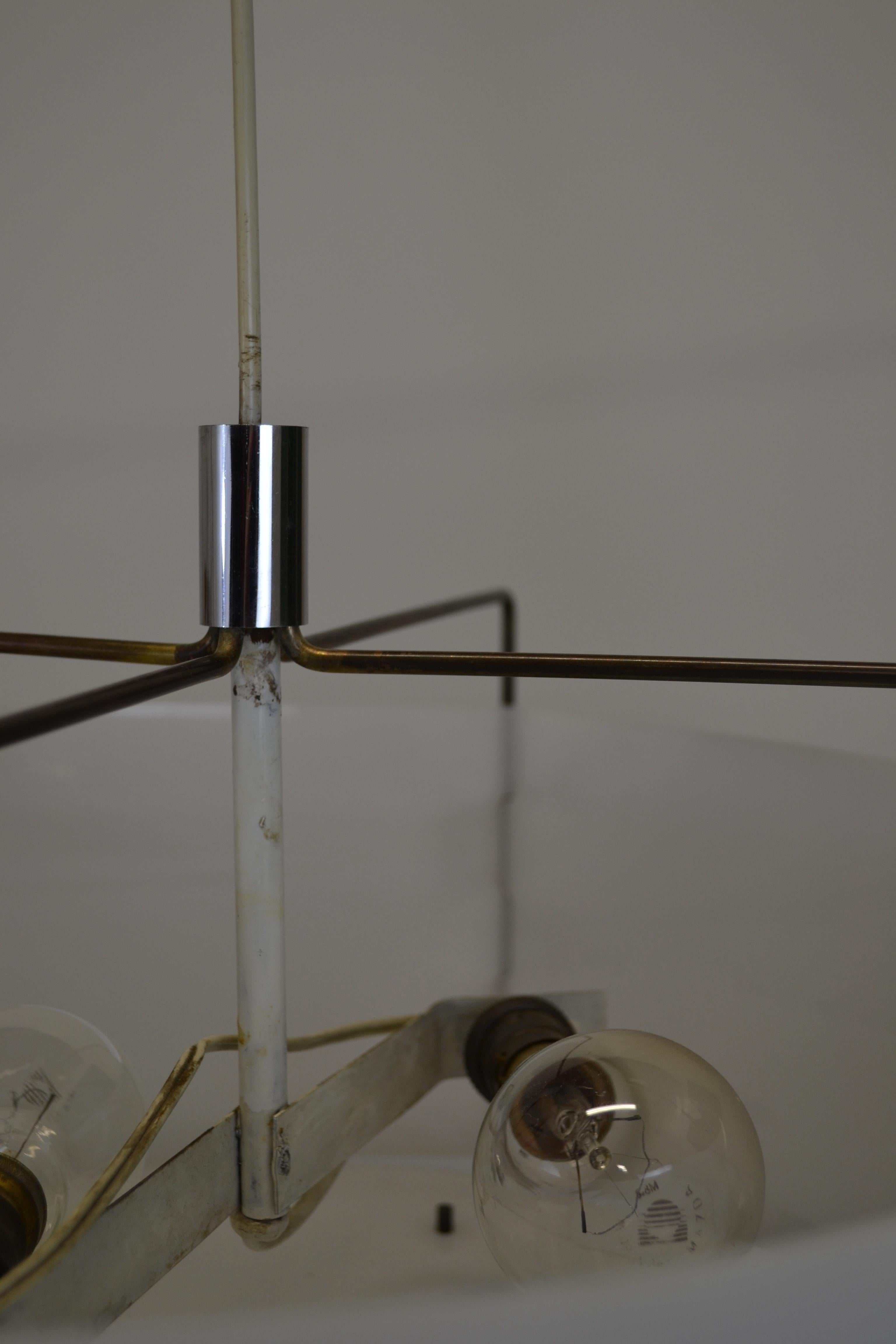 Francese Ciondolo Model M3 di Joseph-André Motte per Les Huchers, a cura di Disderot, 1958 in vendita